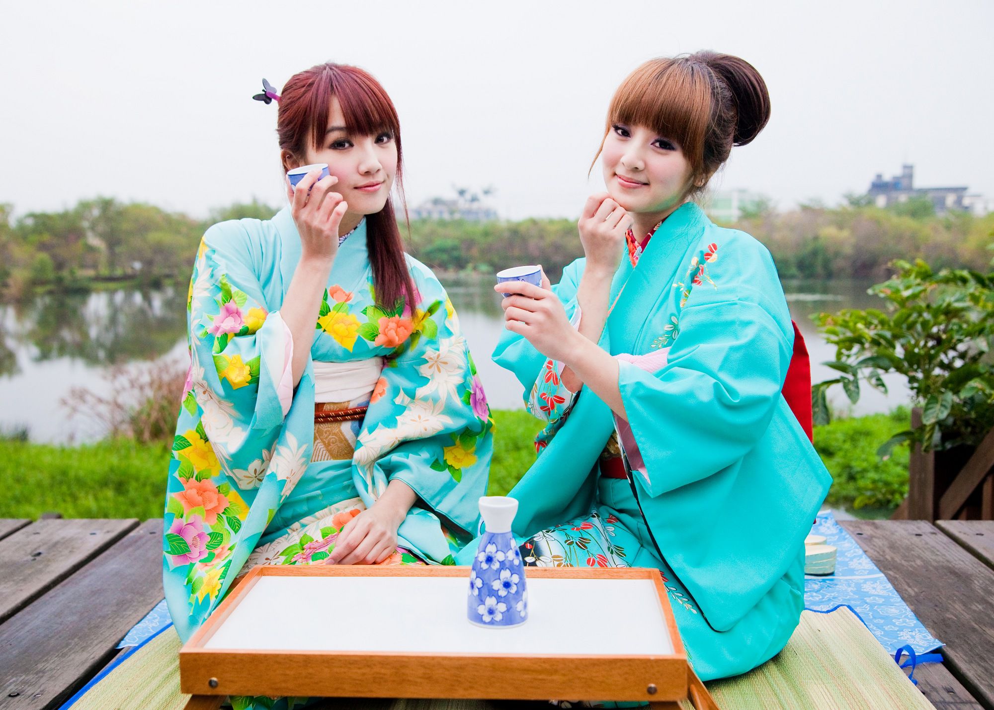 果子、小品、兔兔(品果兔)《宜蘭和服遊拍》-图25