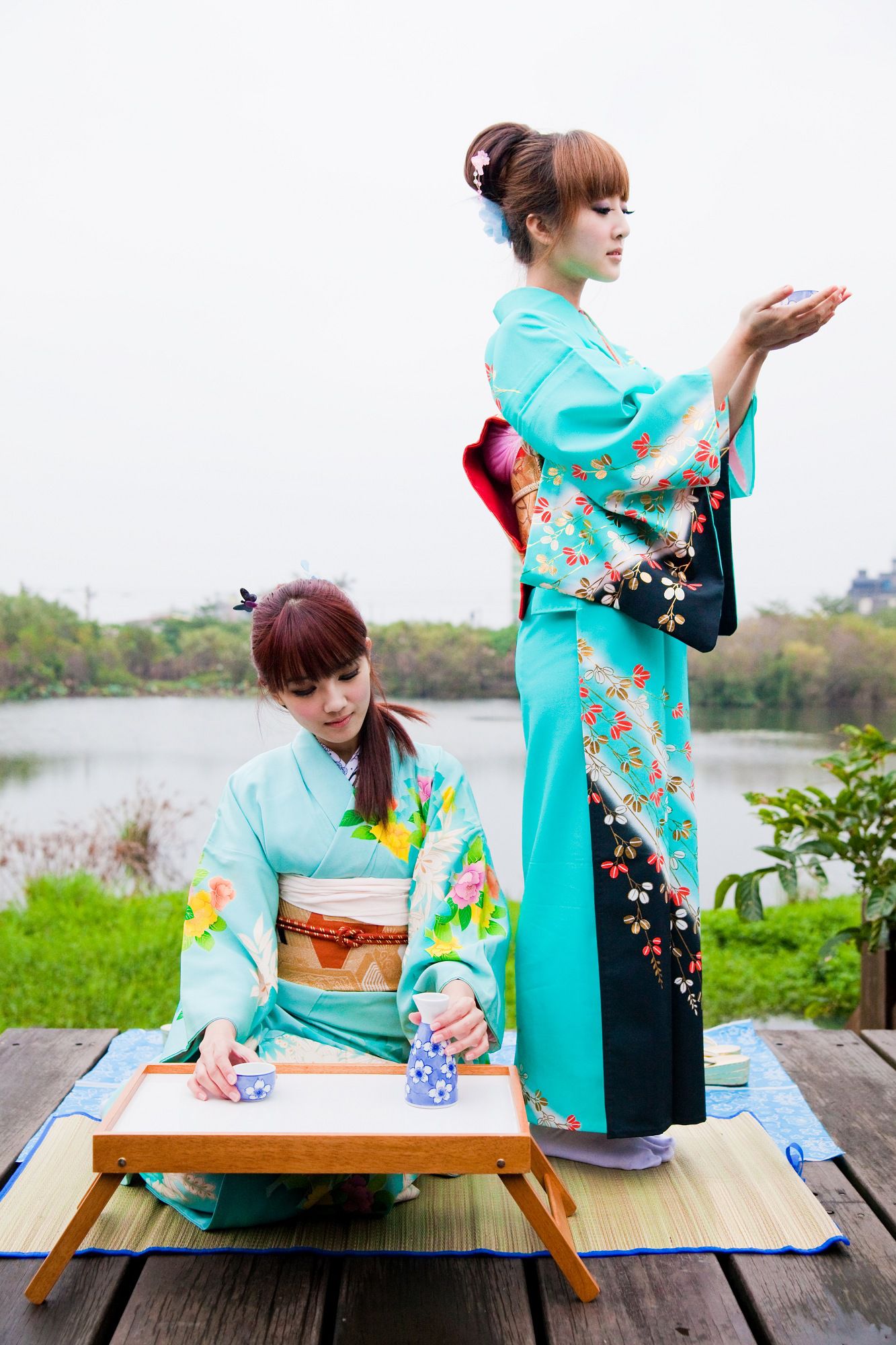 果子、小品、兔兔(品果兔)《宜蘭和服遊拍》-图27