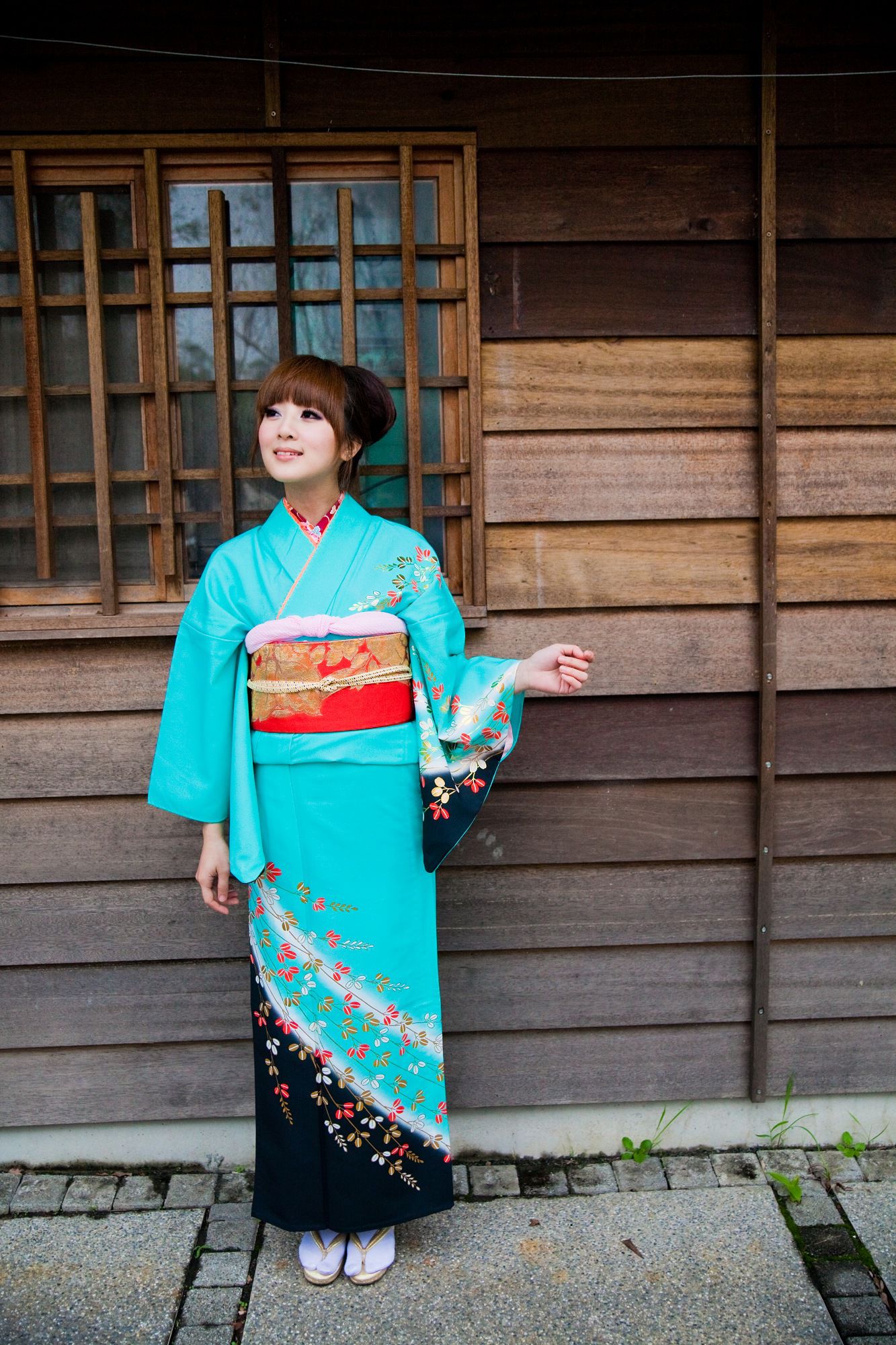 果子、小品、兔兔(品果兔)《宜蘭和服遊拍》-图28