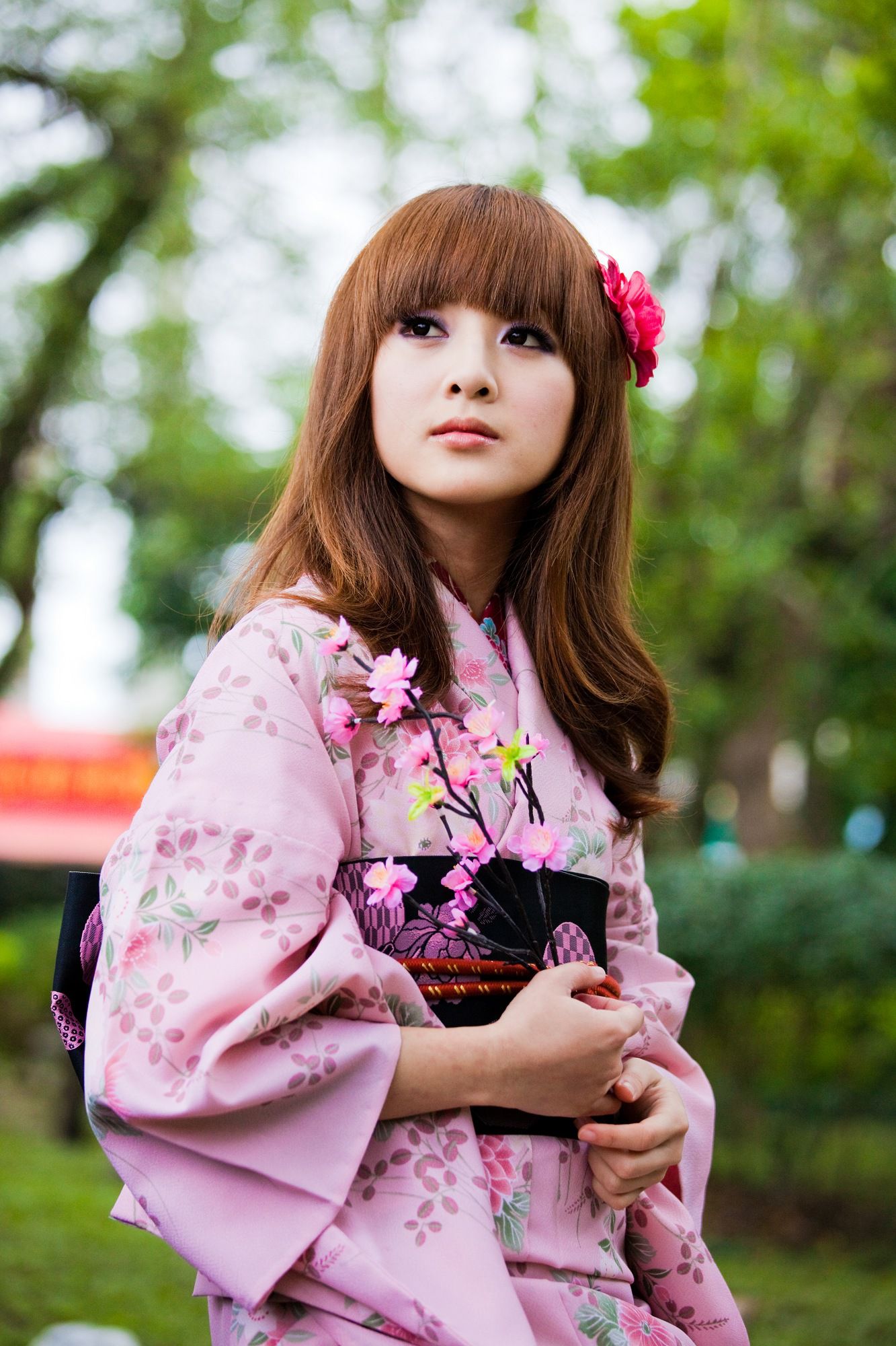 果子、小品、兔兔(品果兔)《宜蘭和服遊拍》-图2