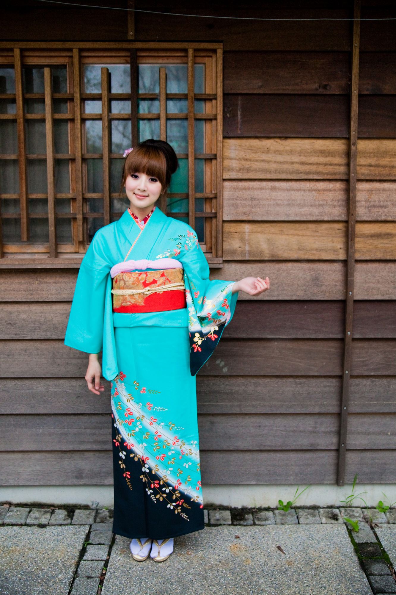 果子、小品、兔兔(品果兔)《宜蘭和服遊拍》-图29