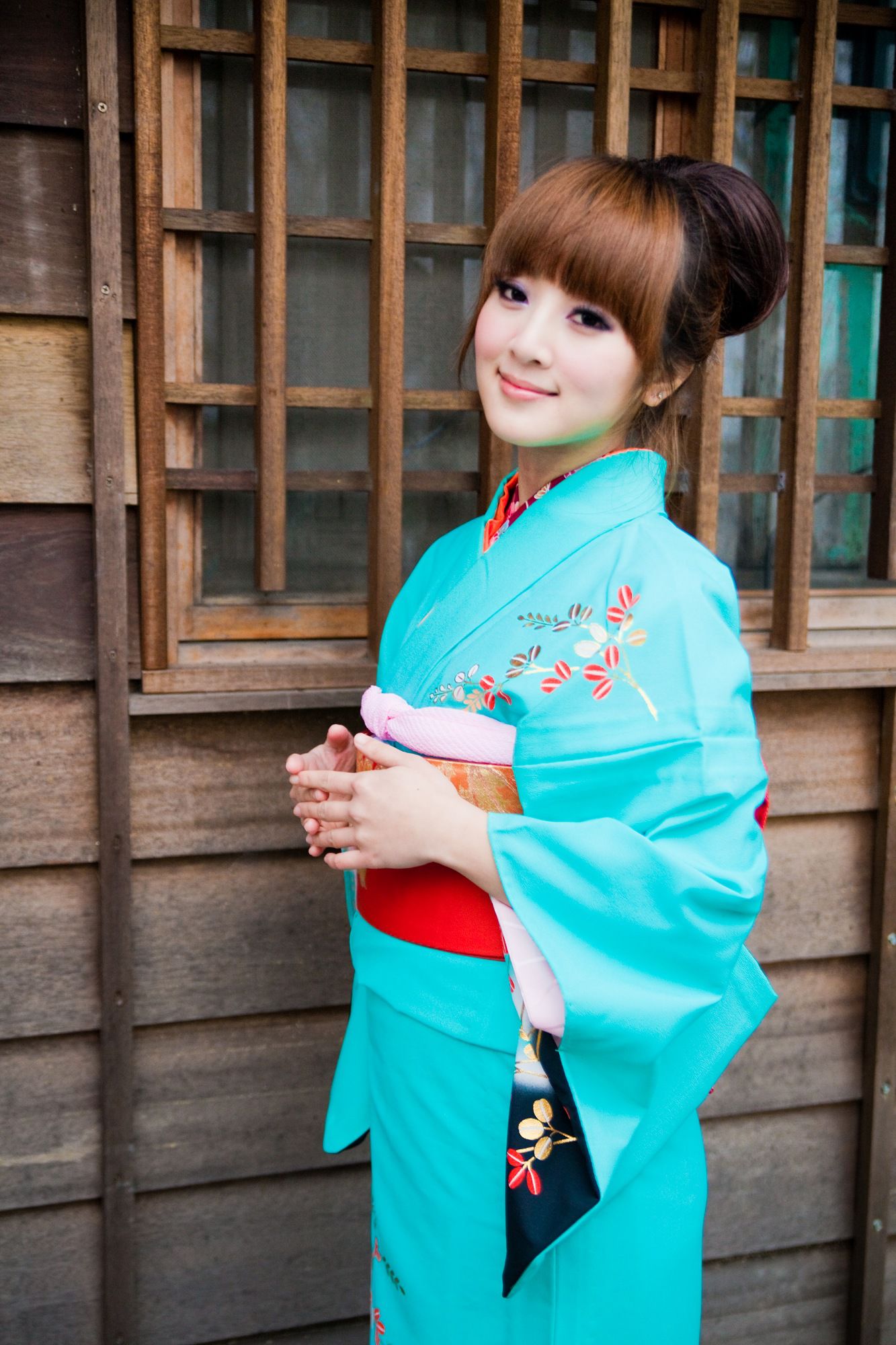 果子、小品、兔兔(品果兔)《宜蘭和服遊拍》-图30