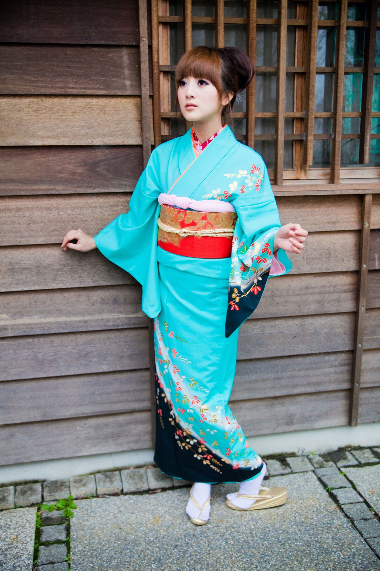 果子、小品、兔兔(品果兔)《宜蘭和服遊拍》-图31