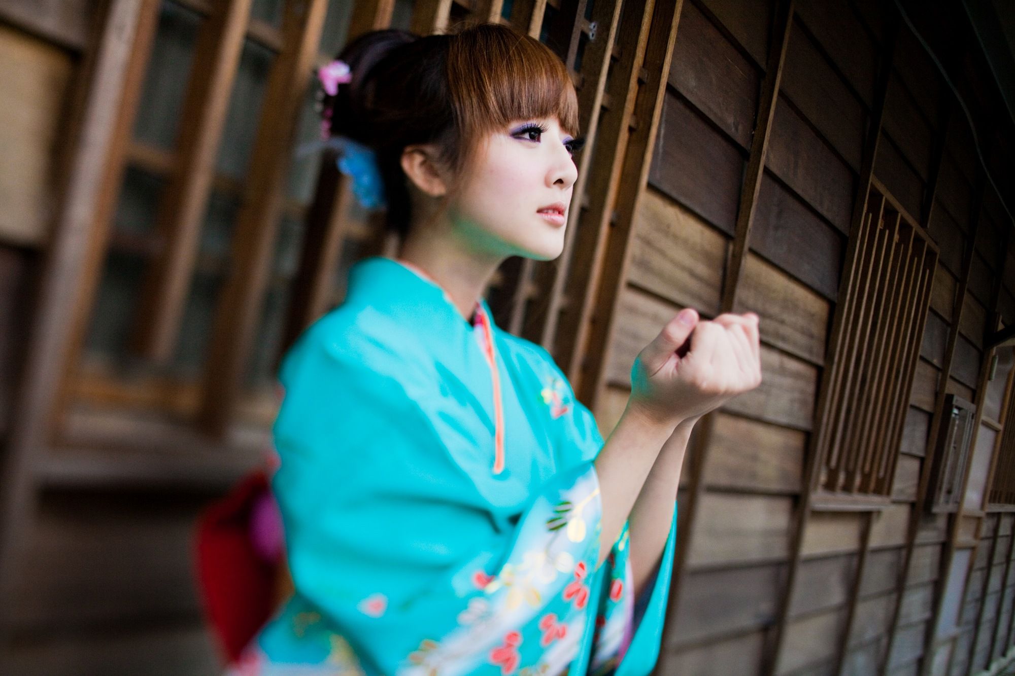 果子、小品、兔兔(品果兔)《宜蘭和服遊拍》-图32