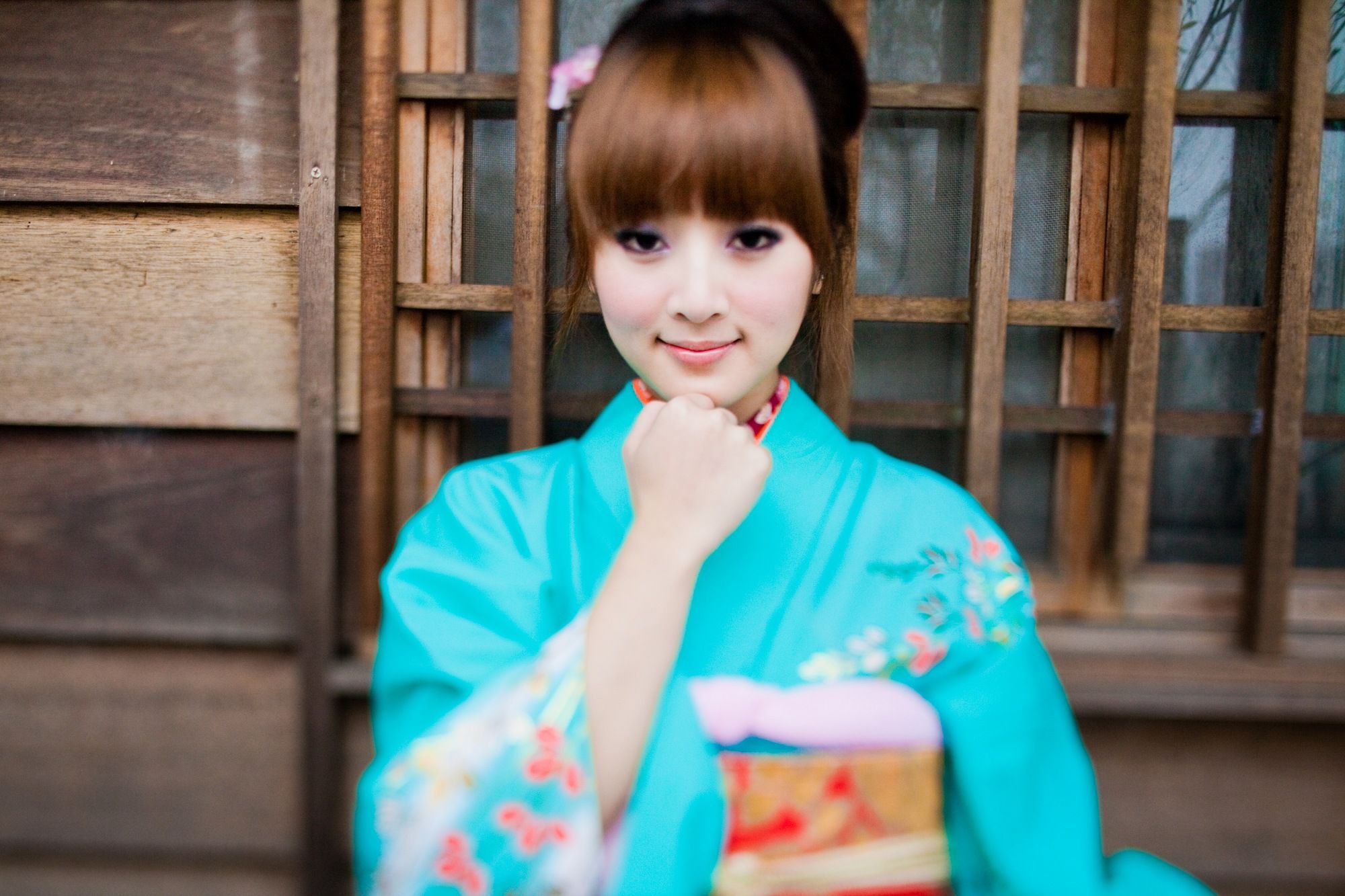 果子、小品、兔兔(品果兔)《宜蘭和服遊拍》-图33