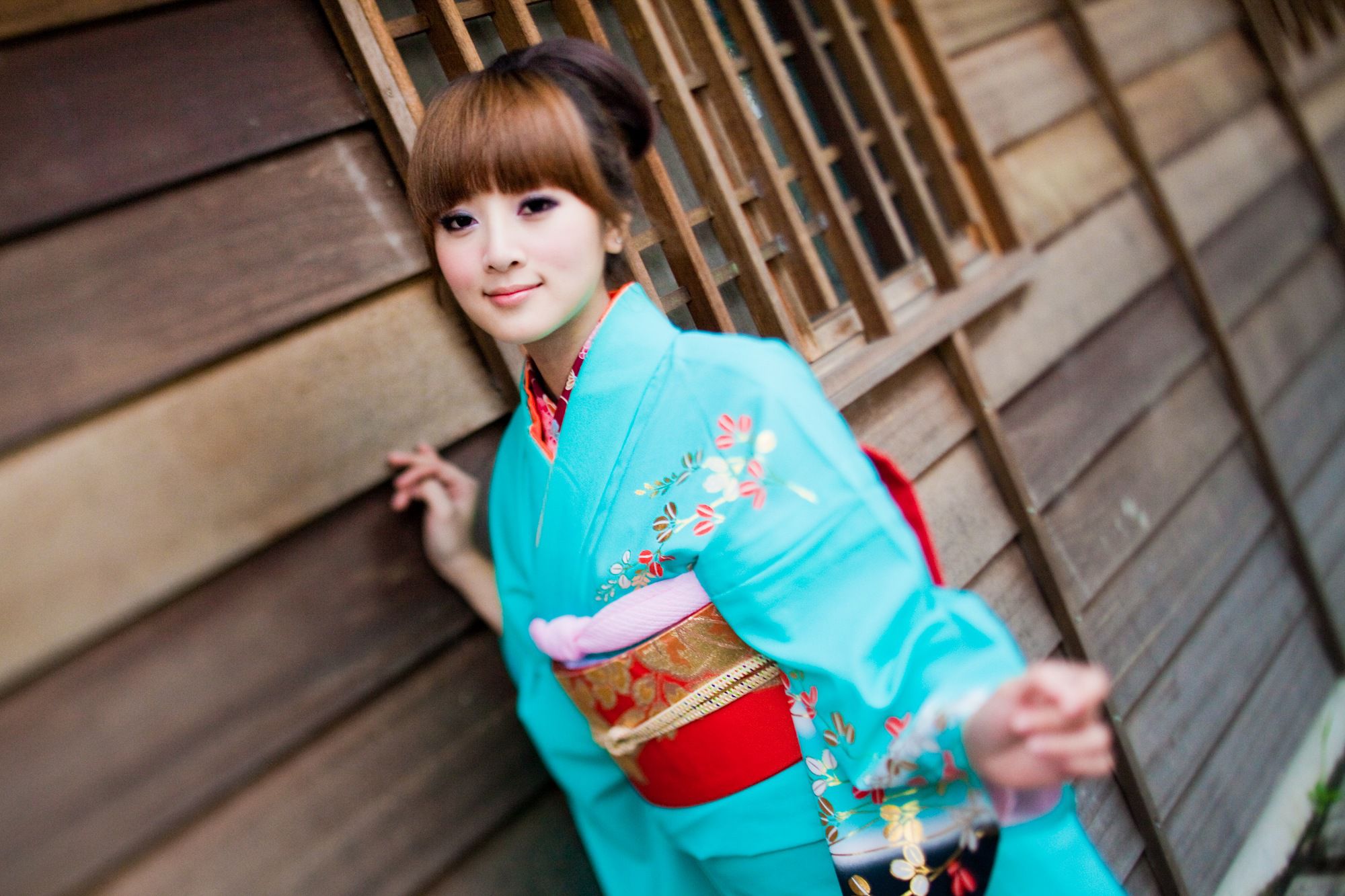 果子、小品、兔兔(品果兔)《宜蘭和服遊拍》-图35