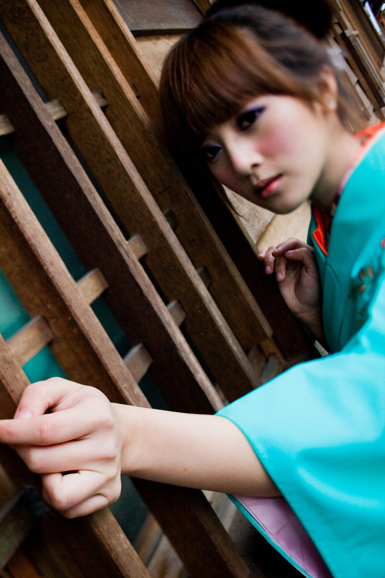 果子、小品、兔兔(品果兔)《宜蘭和服遊拍》-图36