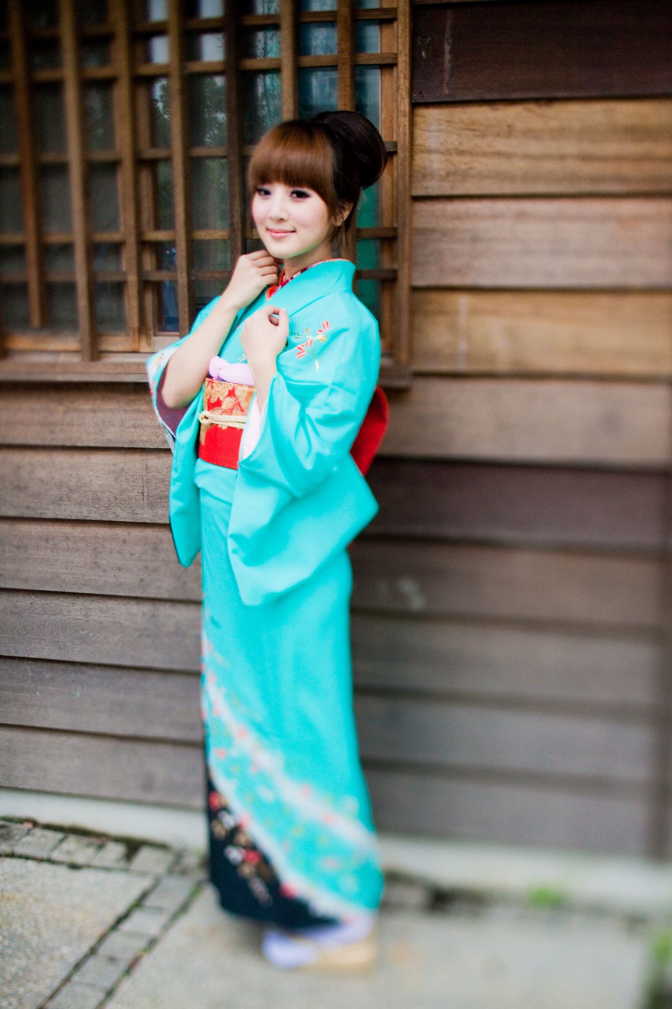 果子、小品、兔兔(品果兔)《宜蘭和服遊拍》-图37