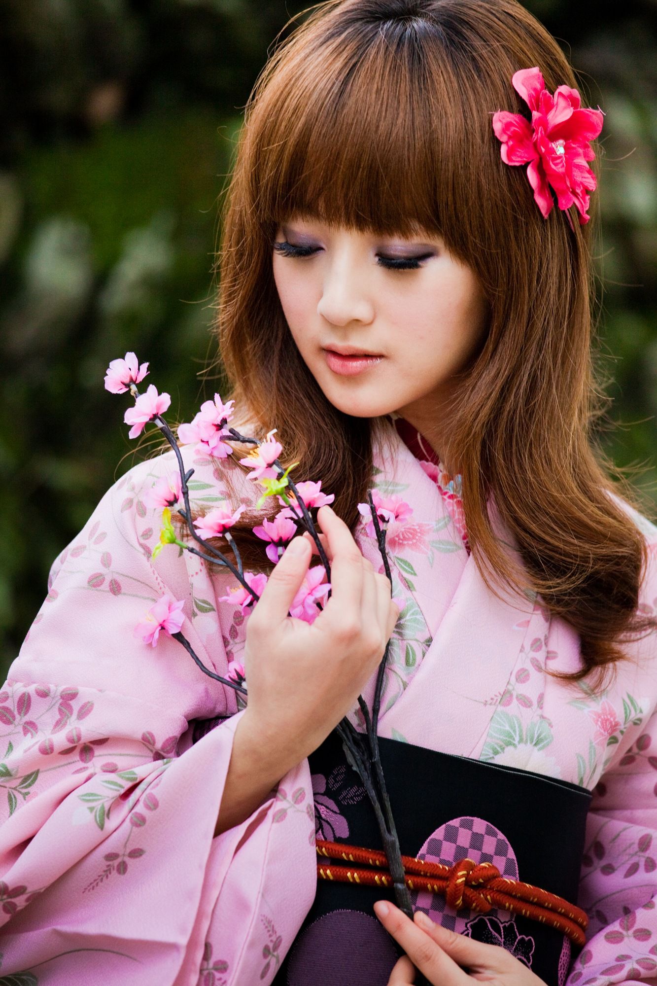 果子、小品、兔兔(品果兔)《宜蘭和服遊拍》-图3