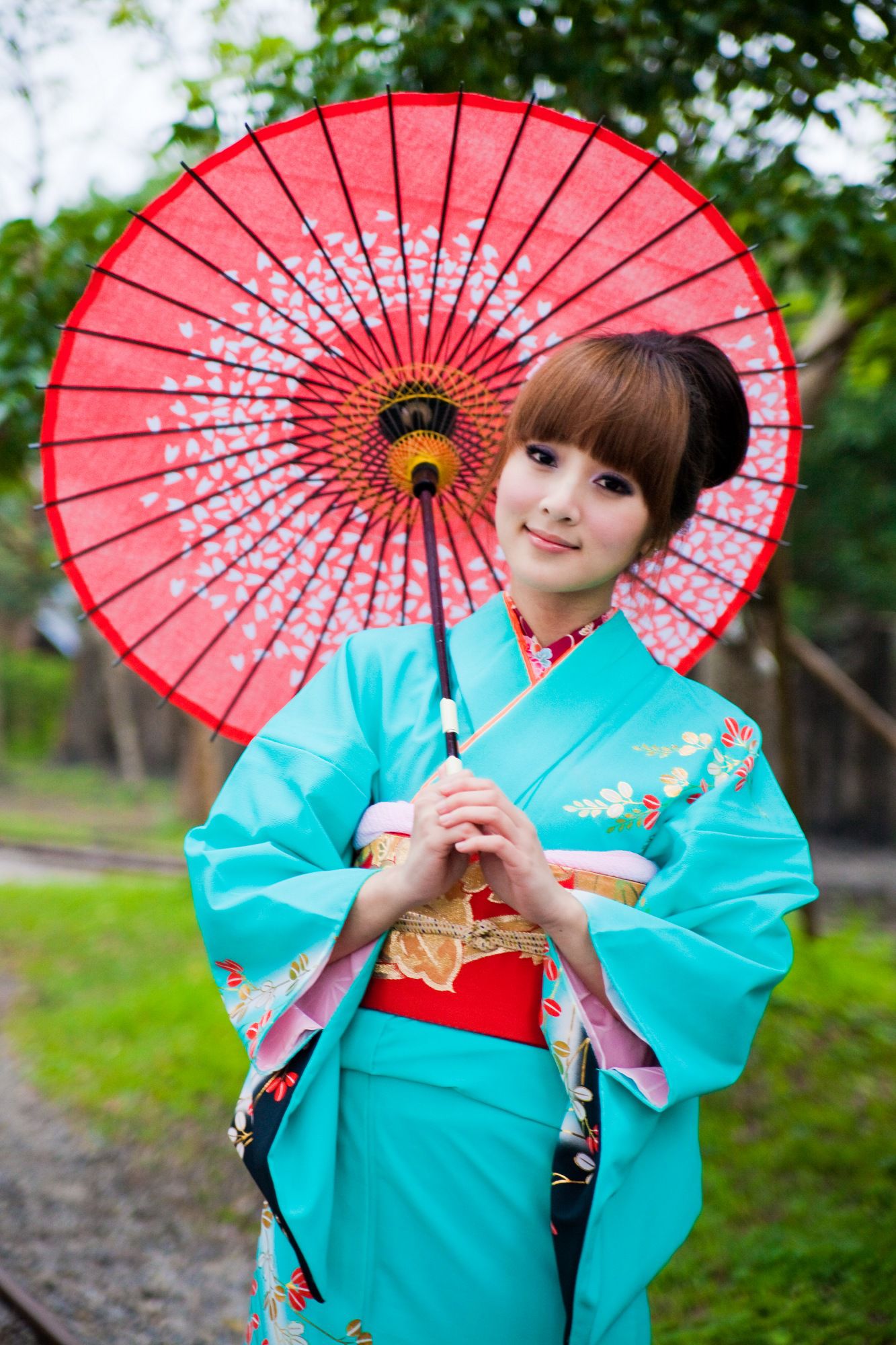 果子、小品、兔兔(品果兔)《宜蘭和服遊拍》-图39