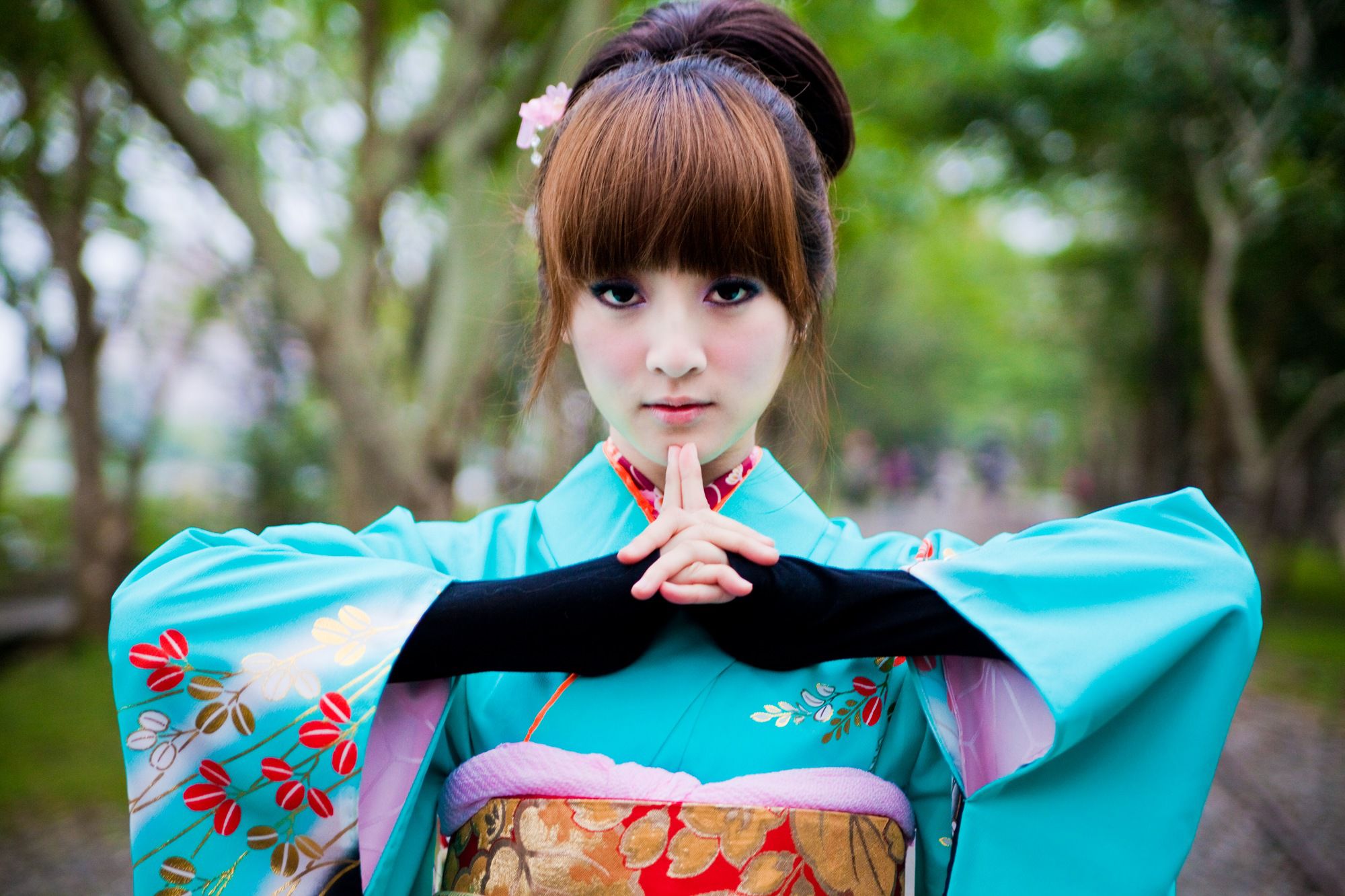 果子、小品、兔兔(品果兔)《宜蘭和服遊拍》-图40