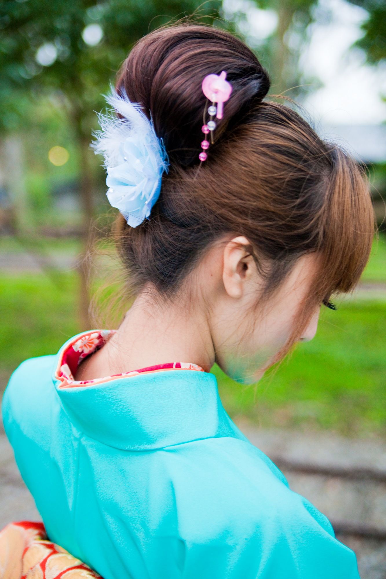 果子、小品、兔兔(品果兔)《宜蘭和服遊拍》-图41