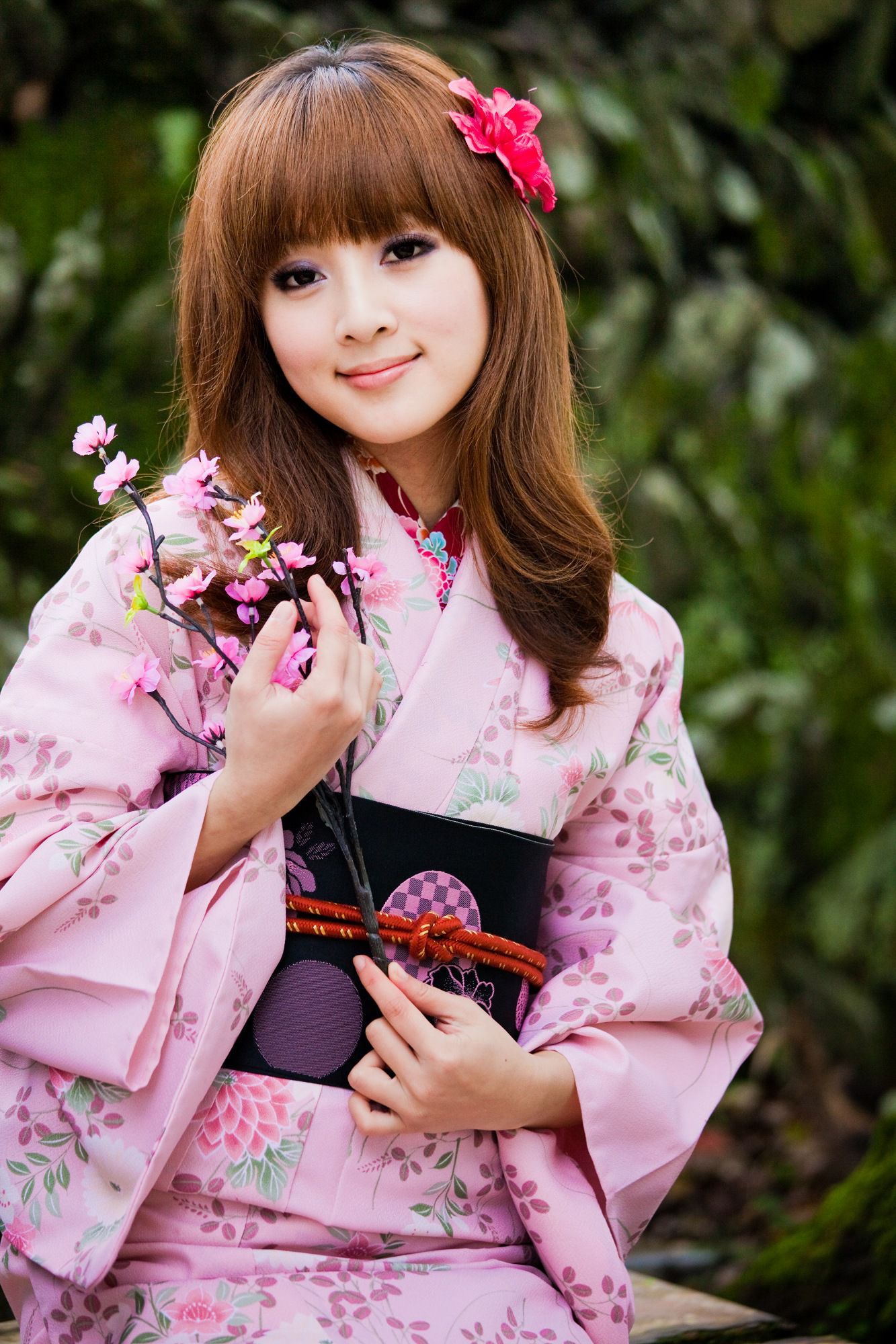 果子、小品、兔兔(品果兔)《宜蘭和服遊拍》-图4