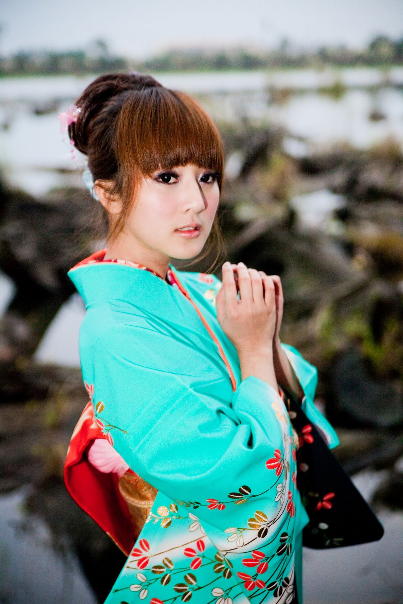 果子、小品、兔兔(品果兔)《宜蘭和服遊拍》-图49