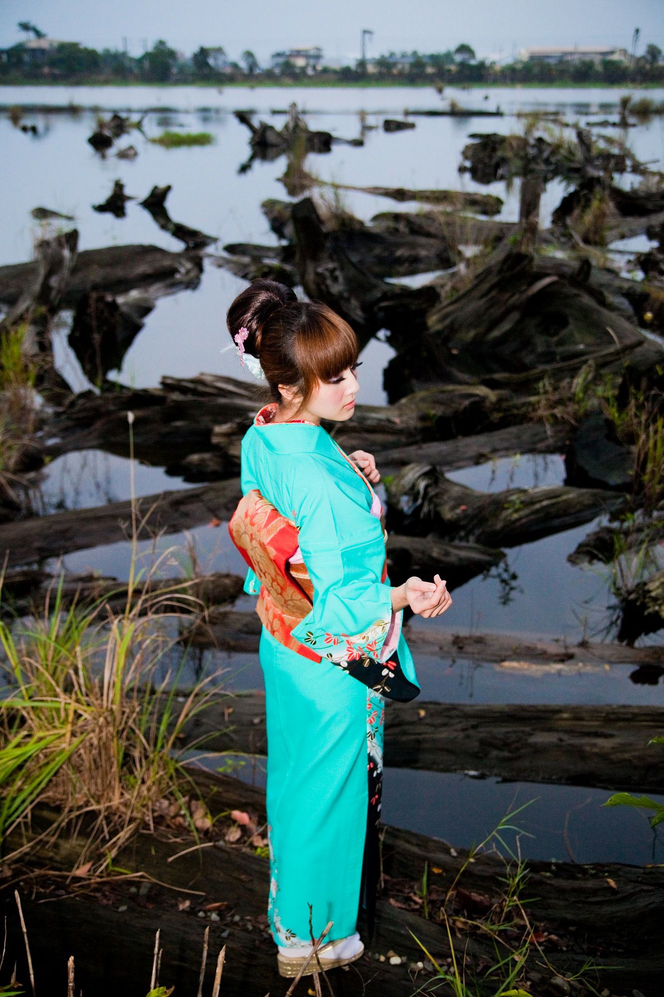 果子、小品、兔兔(品果兔)《宜蘭和服遊拍》-图51