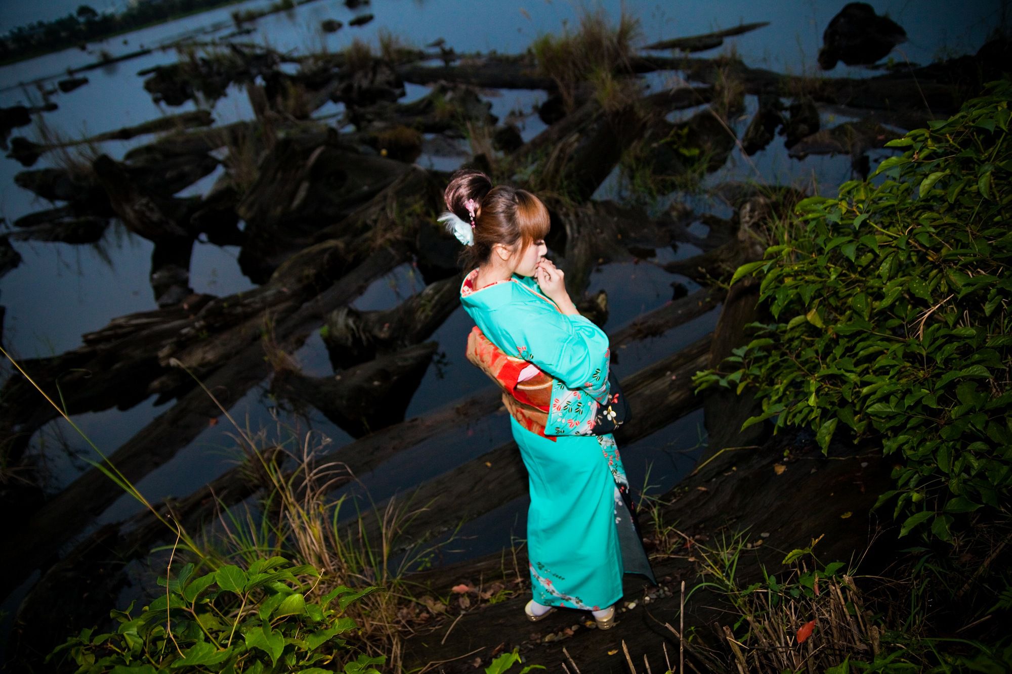 果子、小品、兔兔(品果兔)《宜蘭和服遊拍》-图52