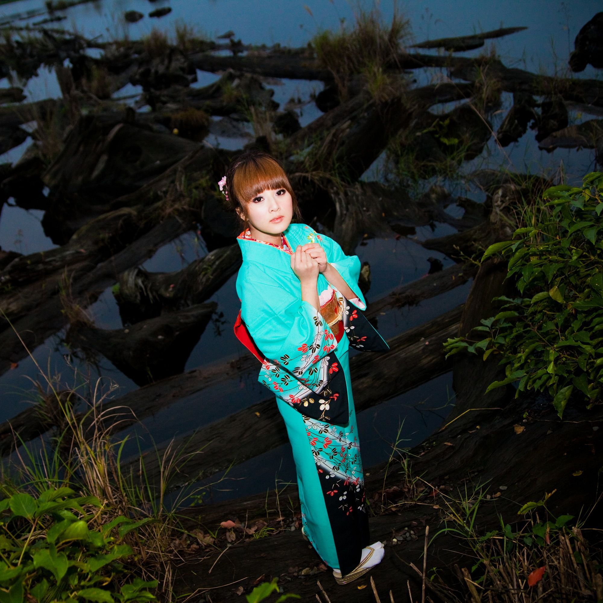 果子、小品、兔兔(品果兔)《宜蘭和服遊拍》-图53