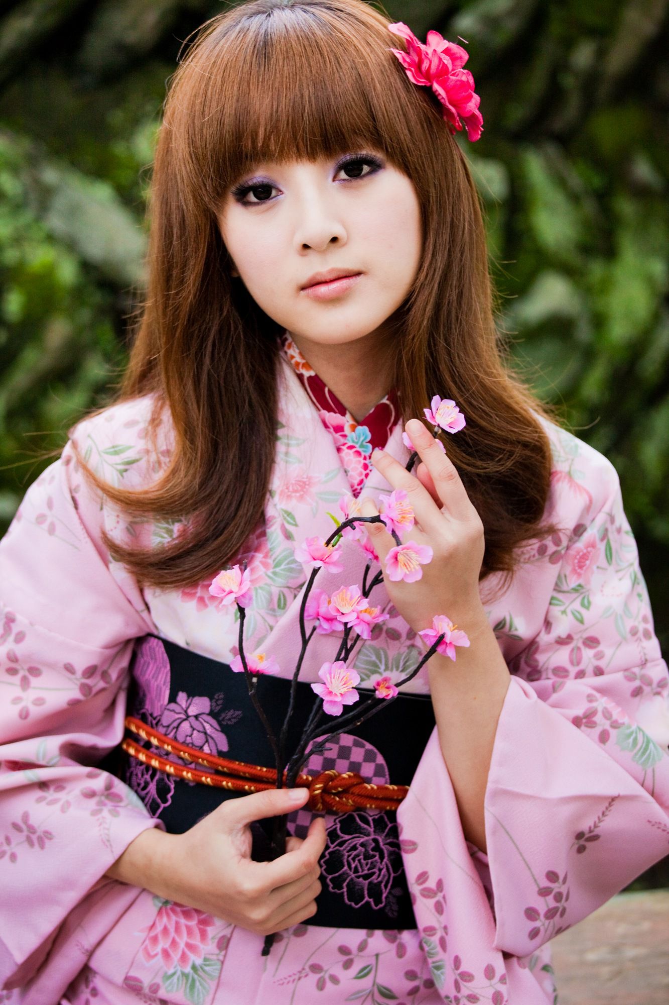 果子、小品、兔兔(品果兔)《宜蘭和服遊拍》-图5