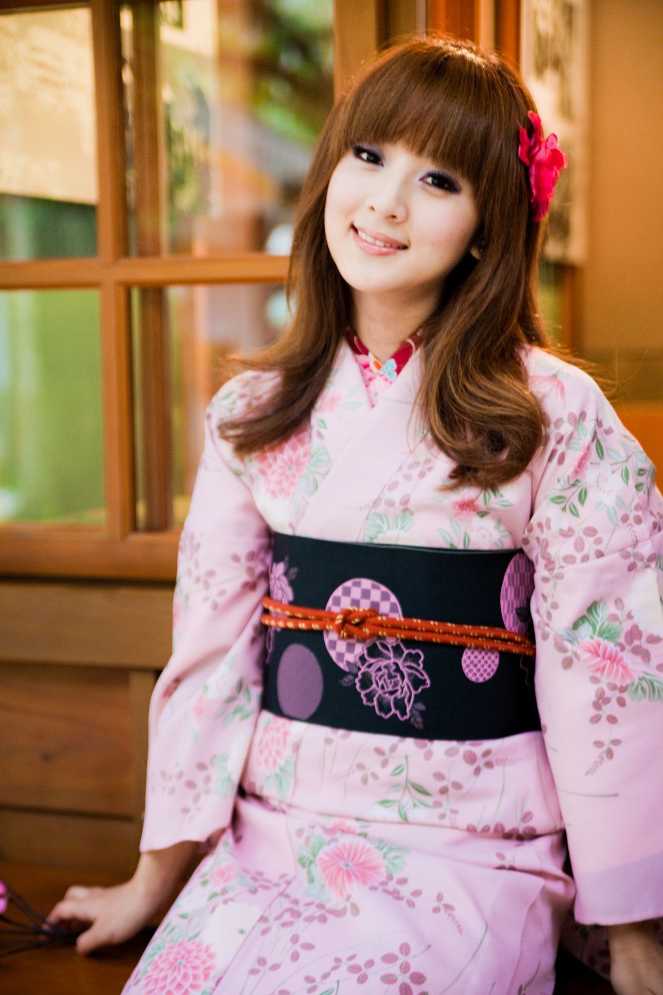 果子、小品、兔兔(品果兔)《宜蘭和服遊拍》-图6