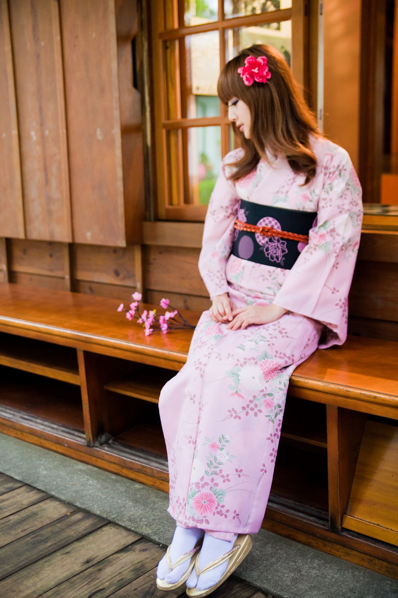 果子、小品、兔兔(品果兔)《宜蘭和服遊拍》-图7