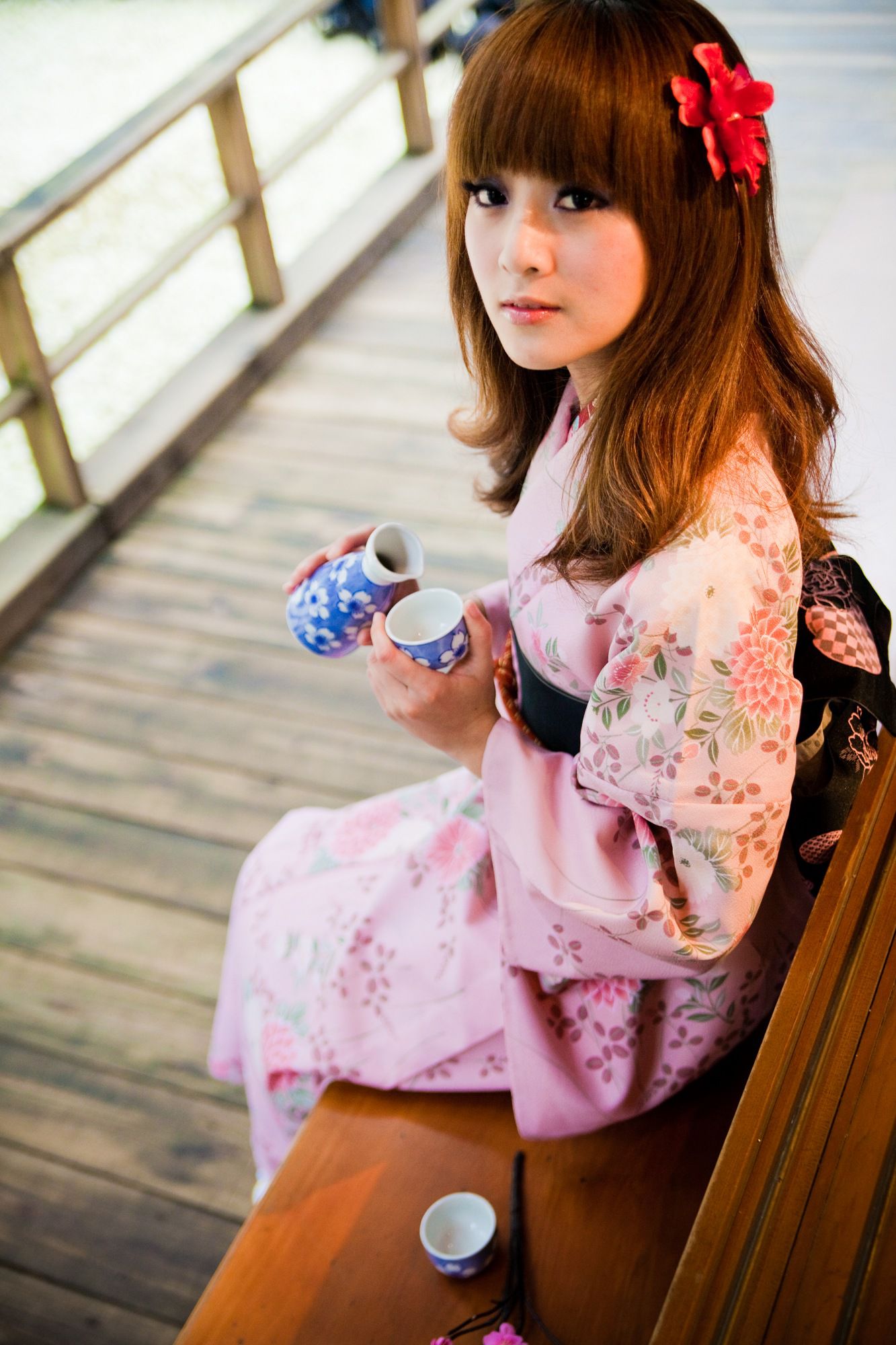 果子、小品、兔兔(品果兔)《宜蘭和服遊拍》-图8