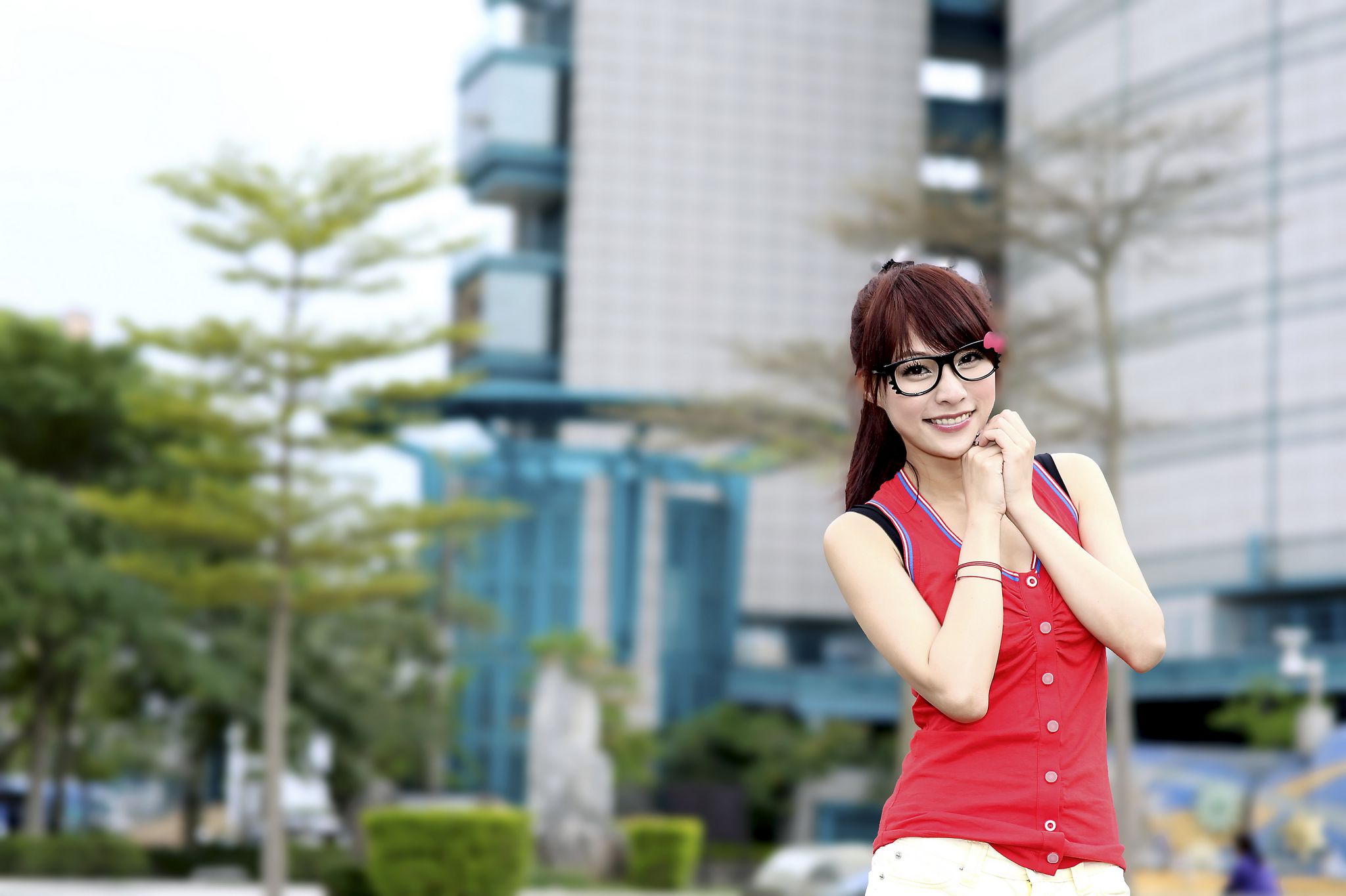 台湾模特Jessica《运动时尚外拍》-图0