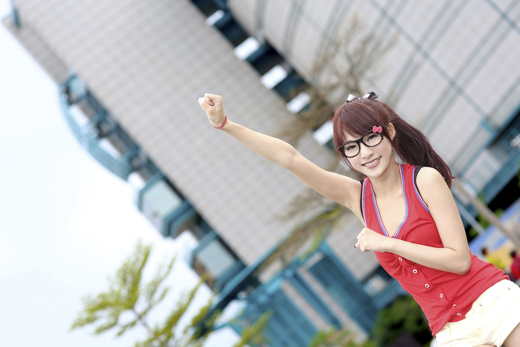 台湾模特Jessica《运动时尚外拍》-图11