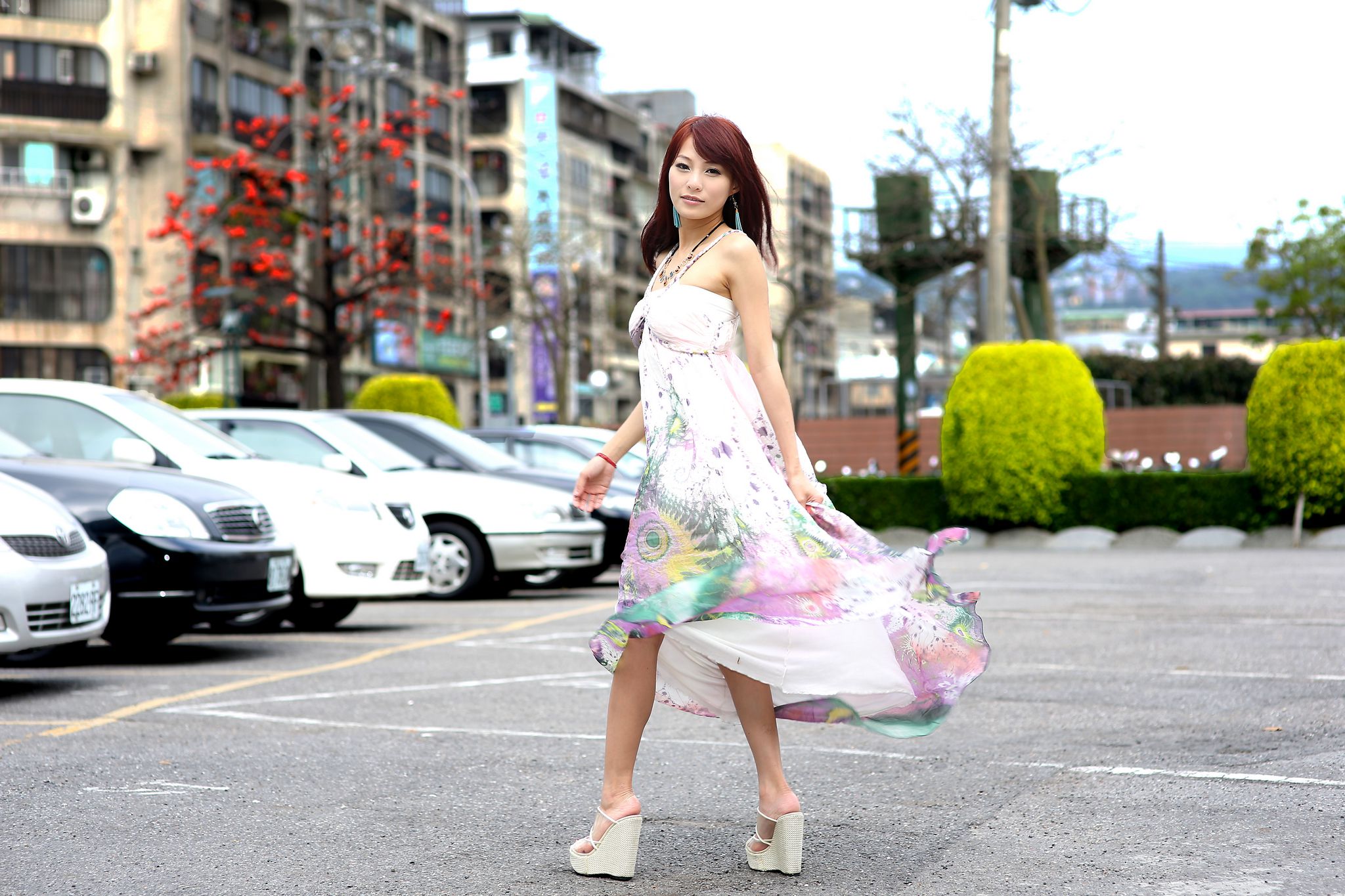 台湾模特Jessica《运动时尚外拍》-图16