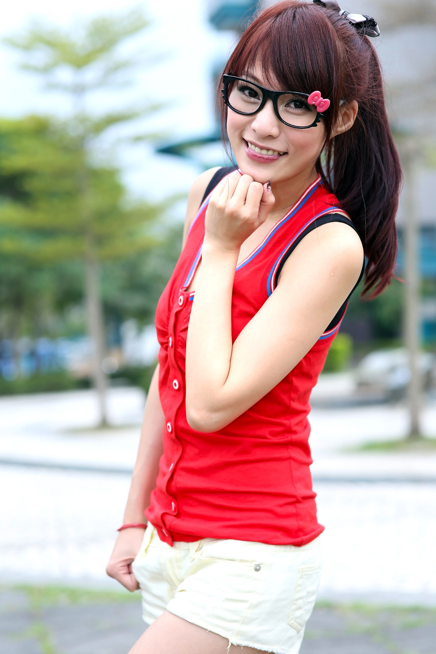 台湾模特Jessica《运动时尚外拍》-图22