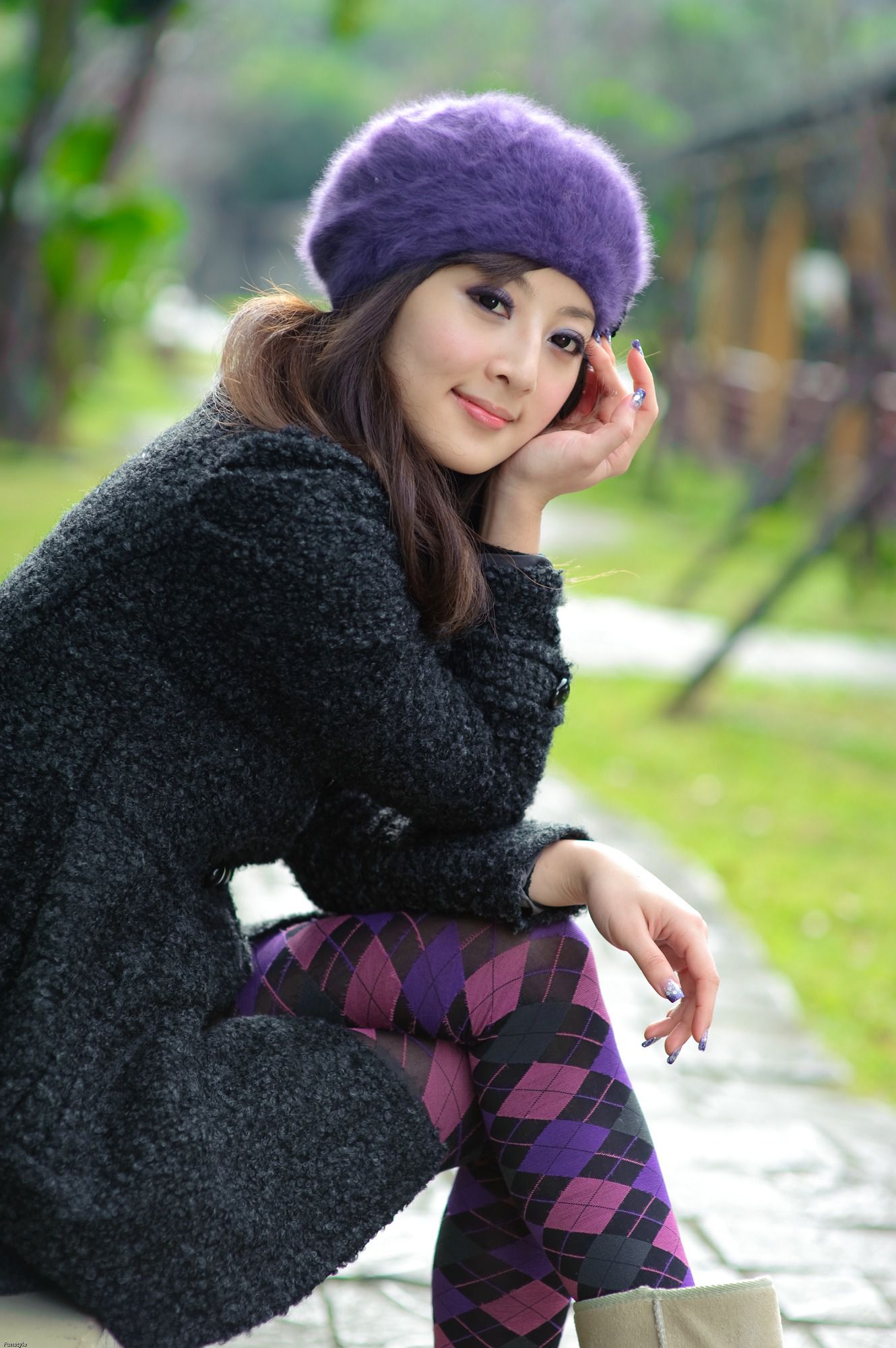 Mikako/果子MM《雙溪公園+原住民公園外拍》第II部-图11