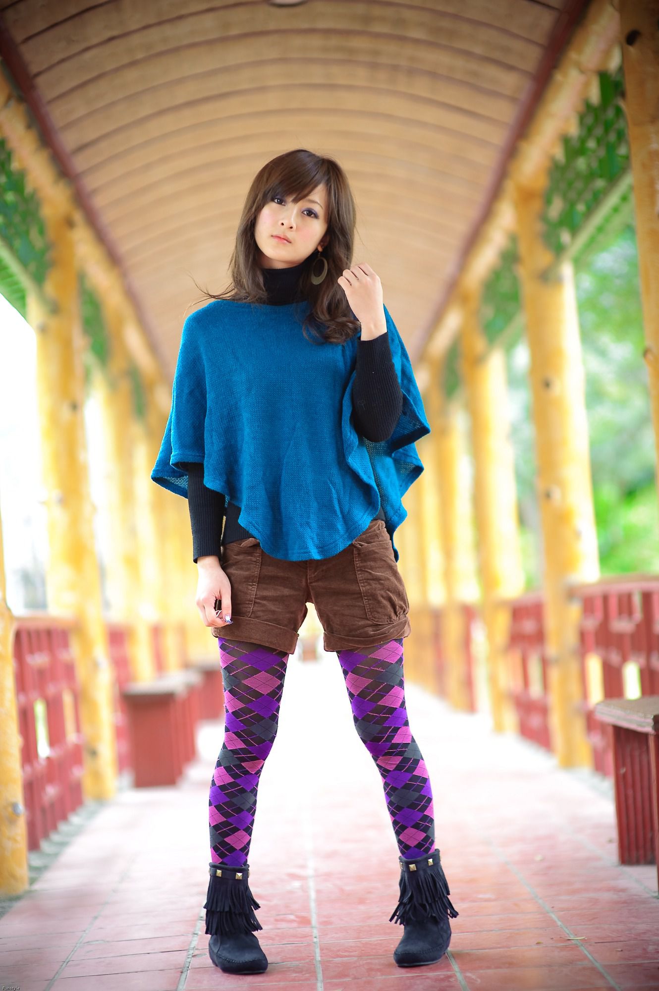 Mikako/果子MM《雙溪公園+原住民公園外拍》第II部-图14