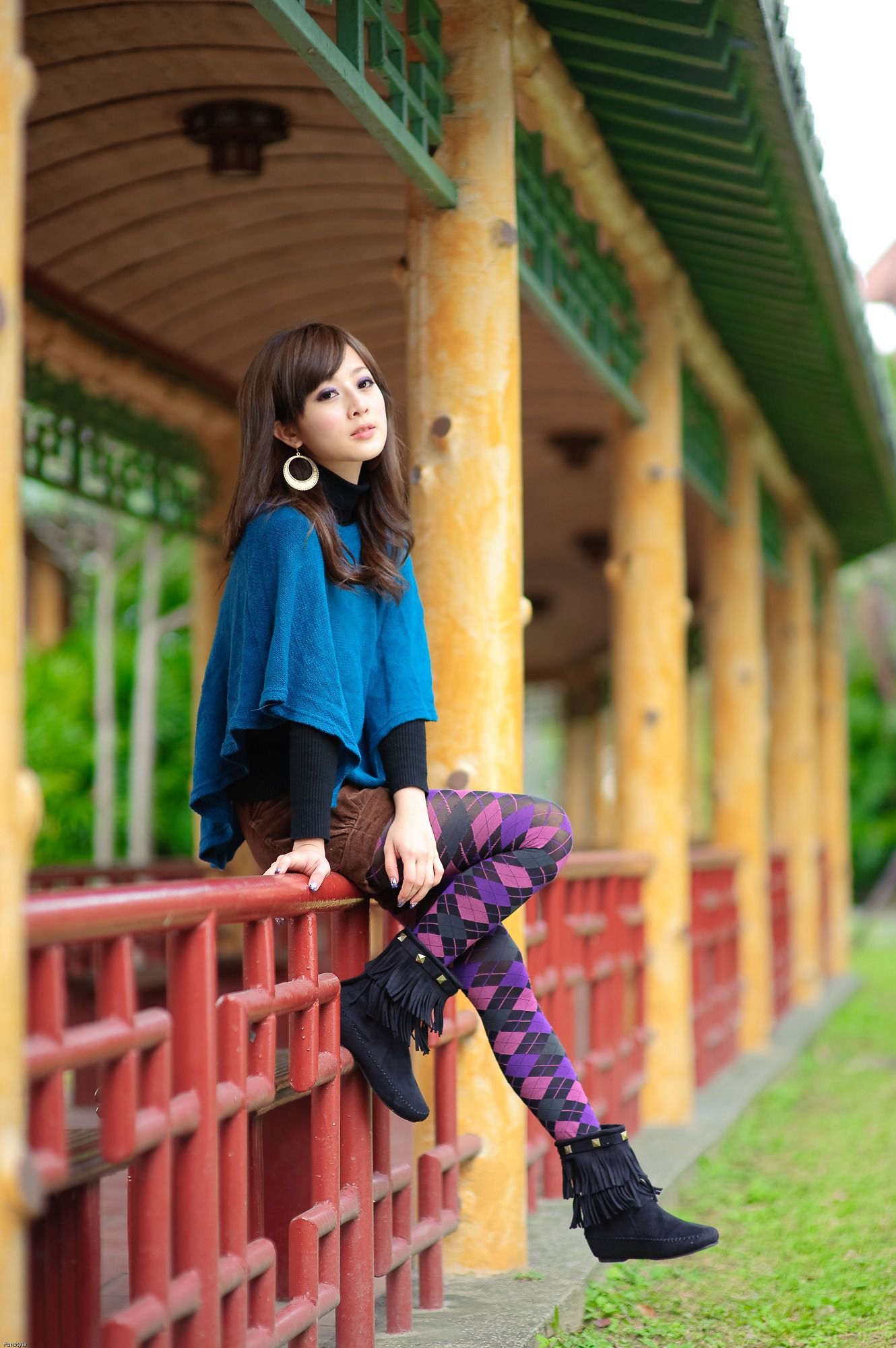 Mikako/果子MM《雙溪公園+原住民公園外拍》第II部-图15