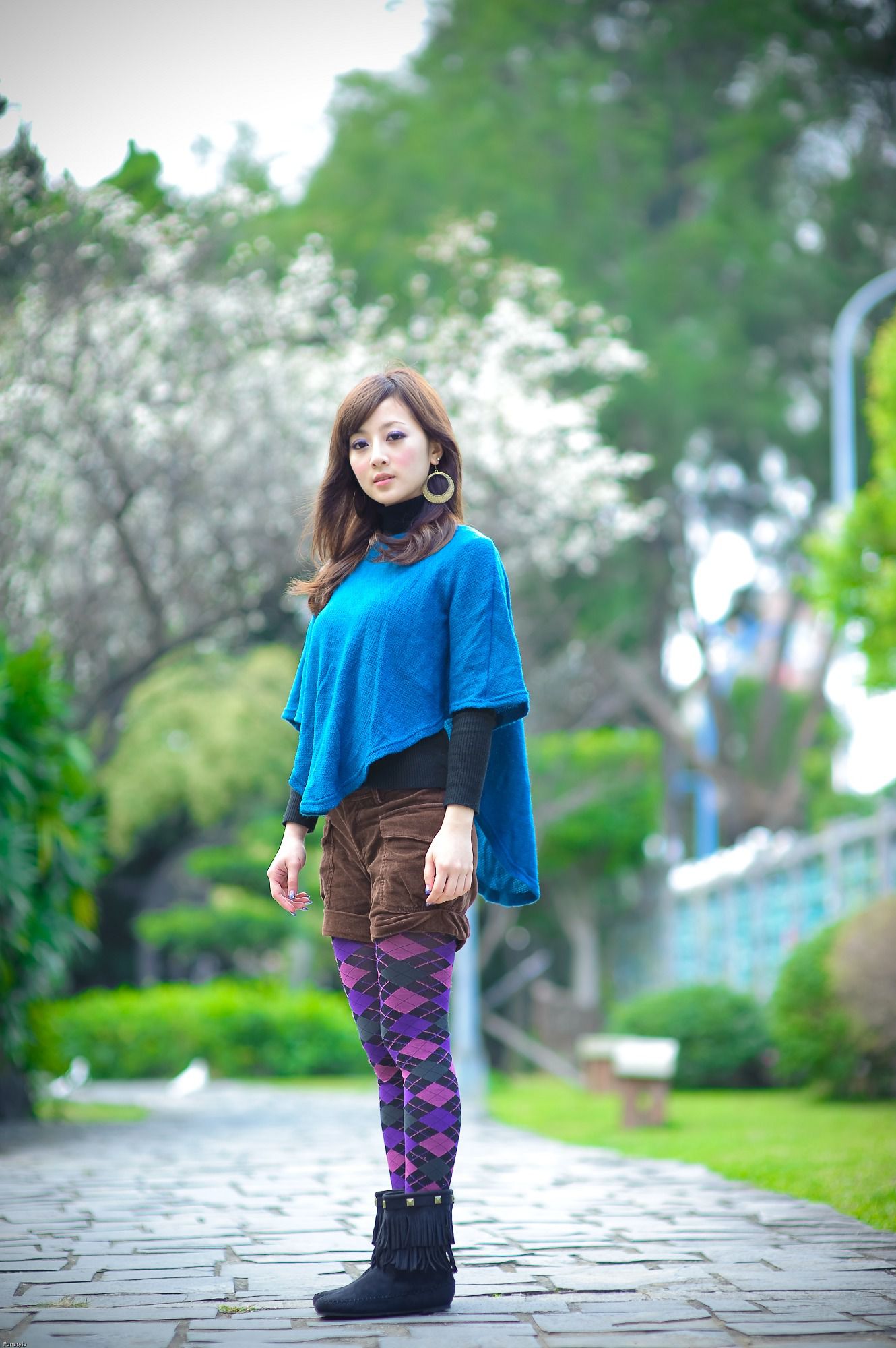 Mikako/果子MM《雙溪公園+原住民公園外拍》第II部-图26