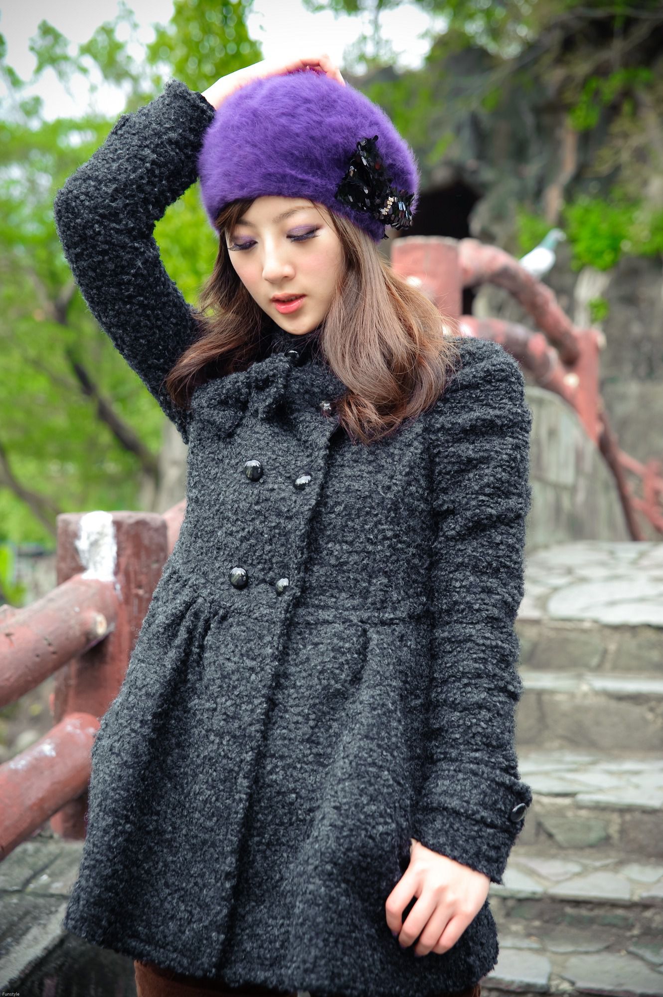 Mikako/果子MM《雙溪公園+原住民公園外拍》第II部-图2