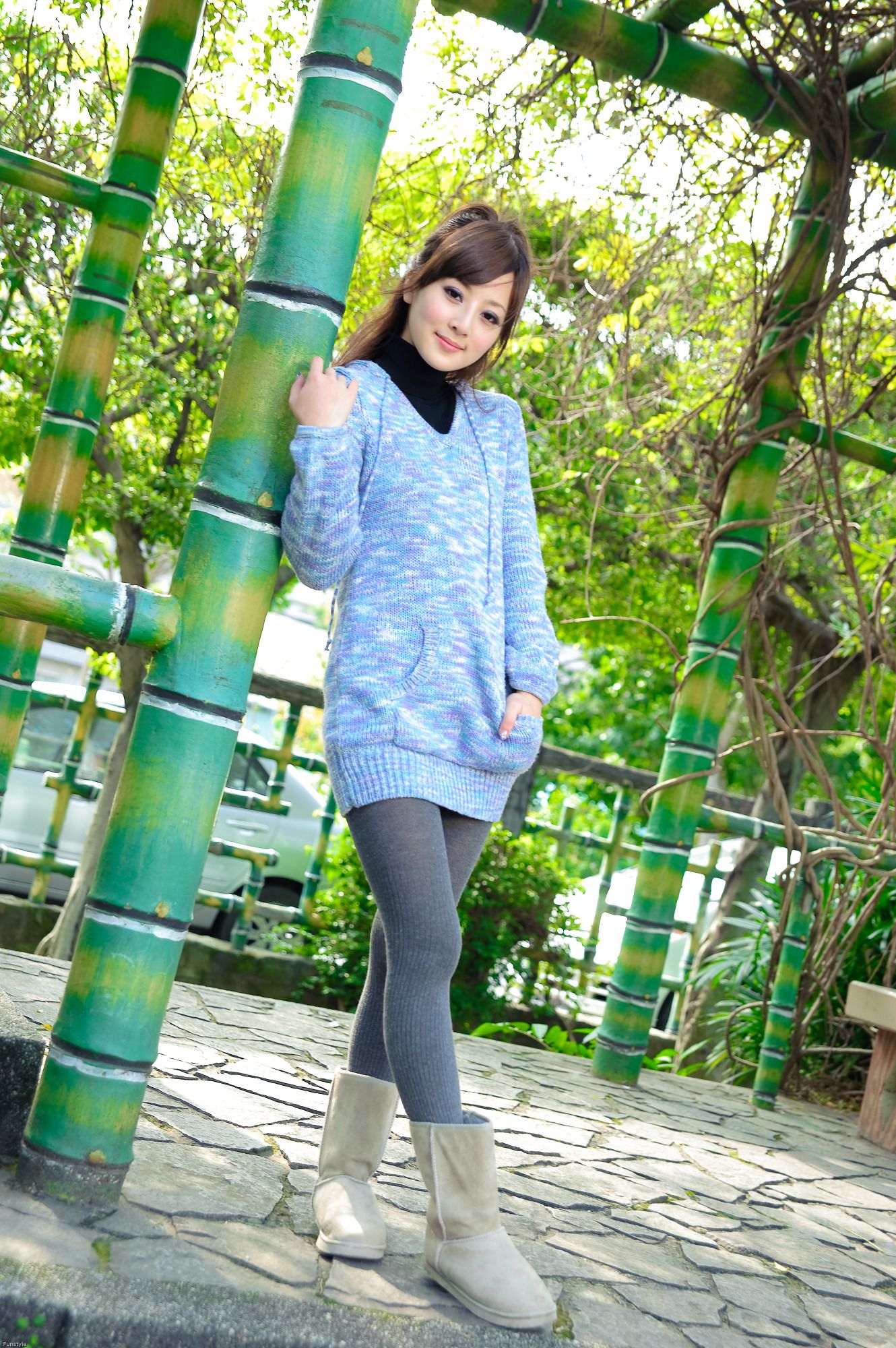 Mikako/果子MM《雙溪公園+原住民公園外拍》第II部-图32