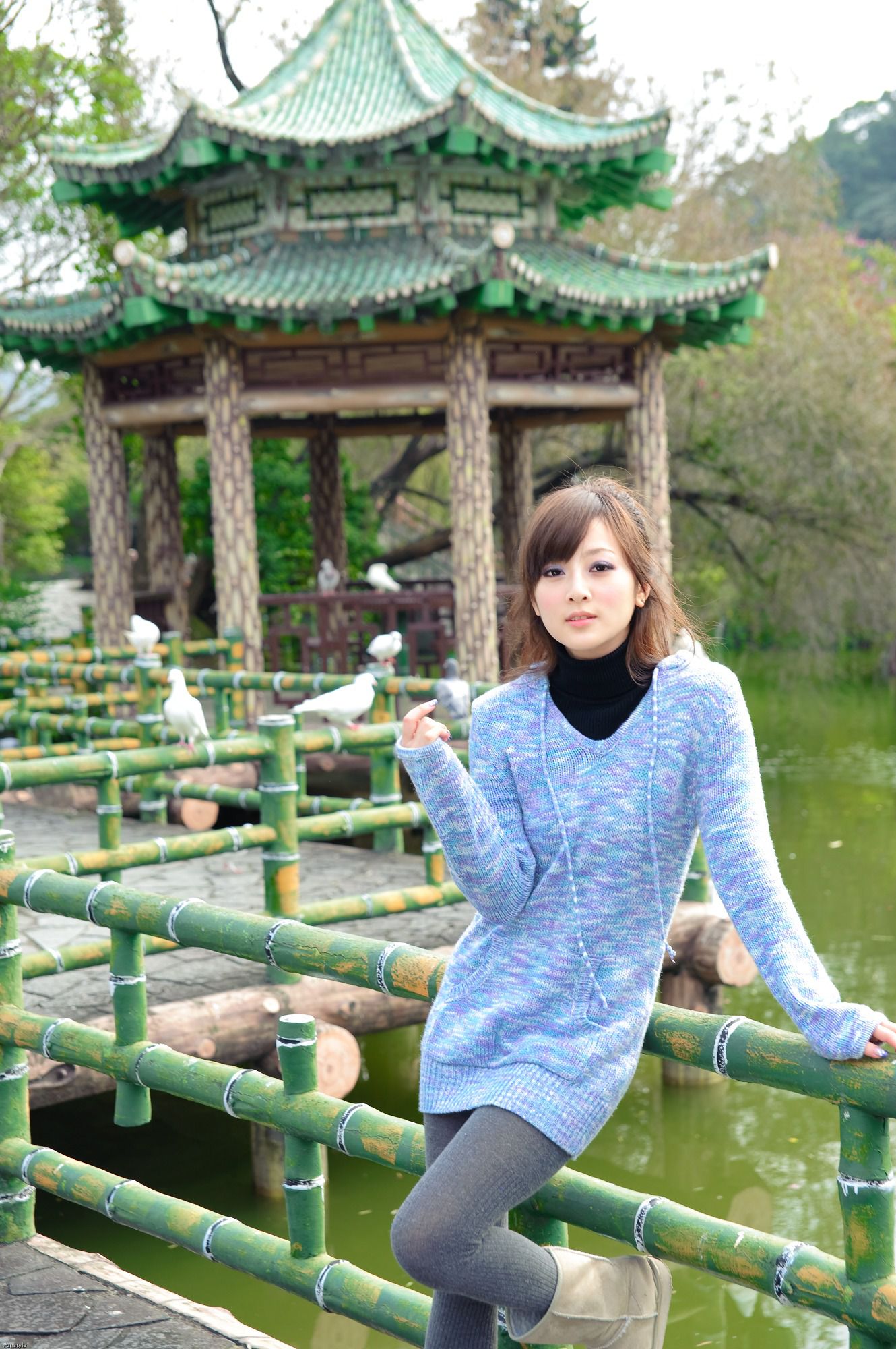 Mikako/果子MM《雙溪公園+原住民公園外拍》第II部-图36