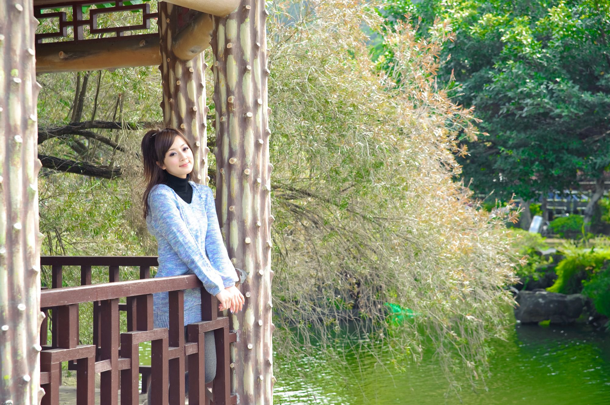 Mikako/果子MM《雙溪公園+原住民公園外拍》第II部-图39