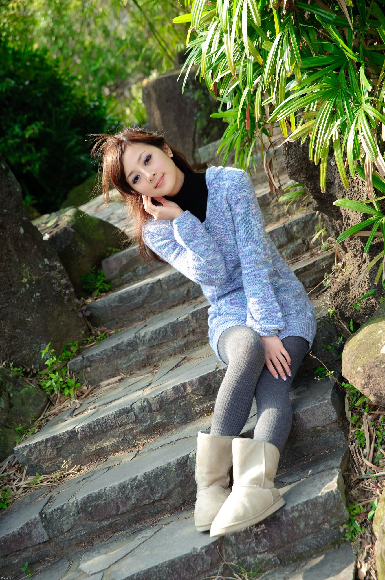 Mikako/果子MM《雙溪公園+原住民公園外拍》第II部-图41