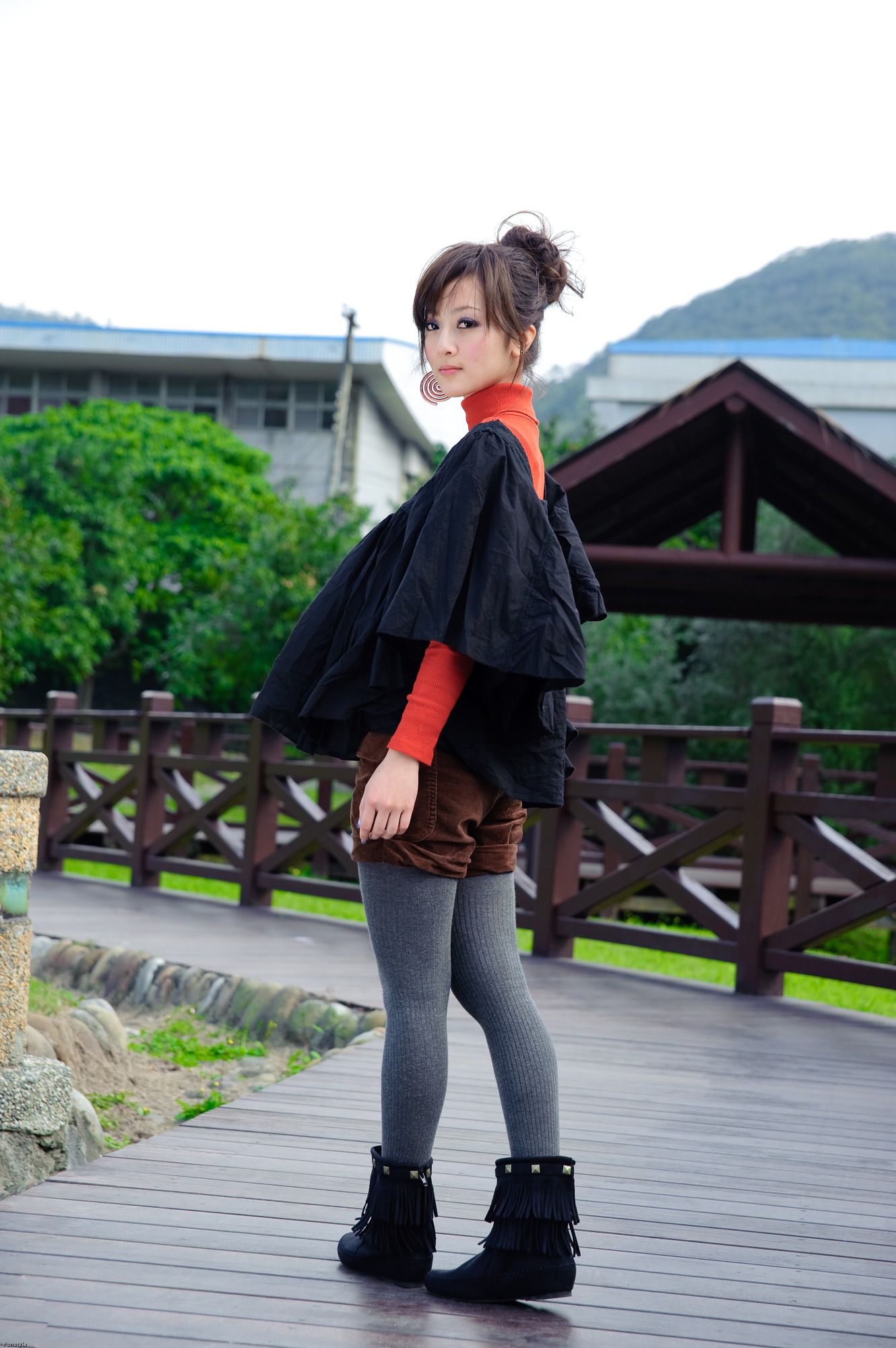 Mikako/果子MM《雙溪公園+原住民公園外拍》第II部-图45