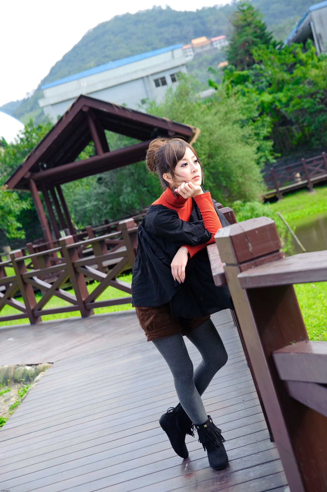 Mikako/果子MM《雙溪公園+原住民公園外拍》第II部-图46