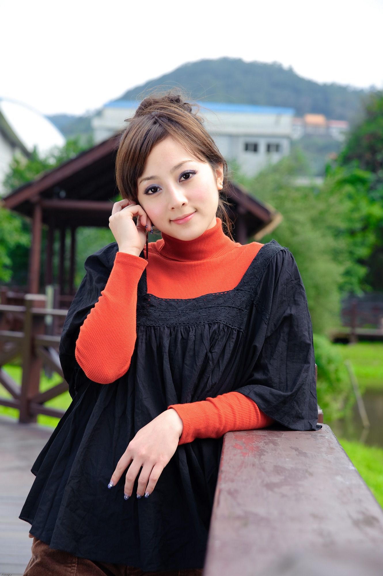 Mikako/果子MM《雙溪公園+原住民公園外拍》第II部-图48