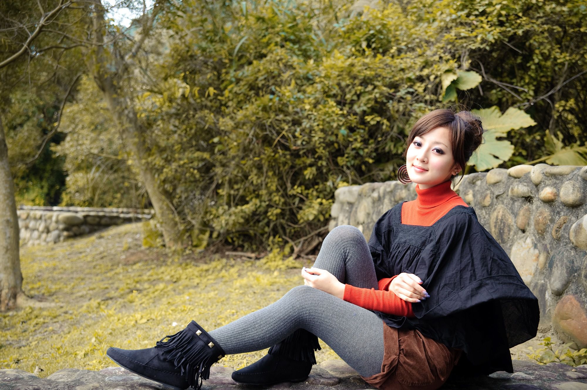 Mikako/果子MM《雙溪公園+原住民公園外拍》第II部-图50