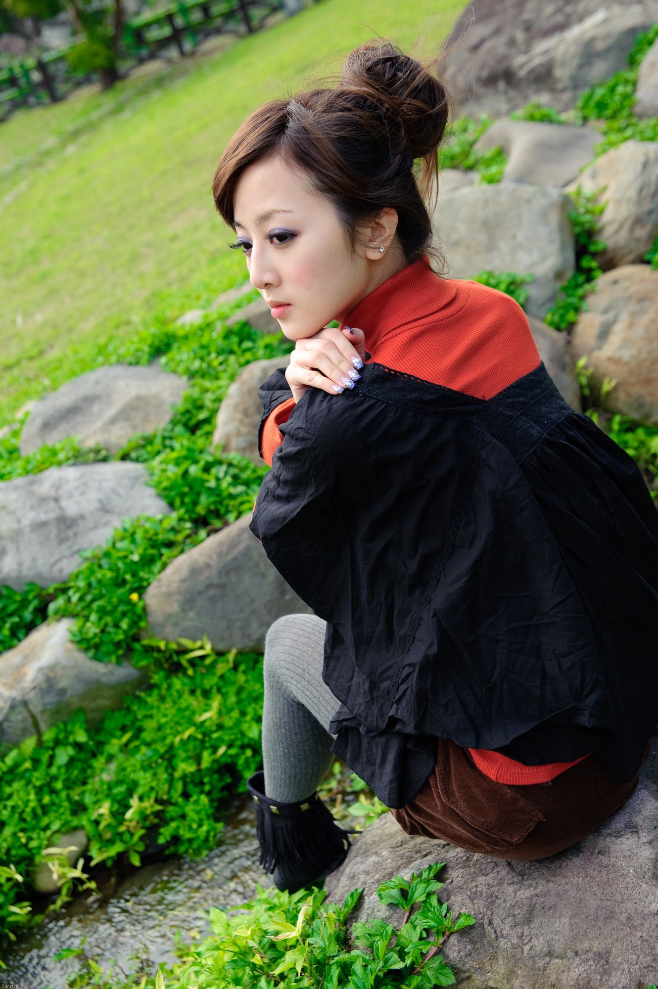 Mikako/果子MM《雙溪公園+原住民公園外拍》第II部-图51