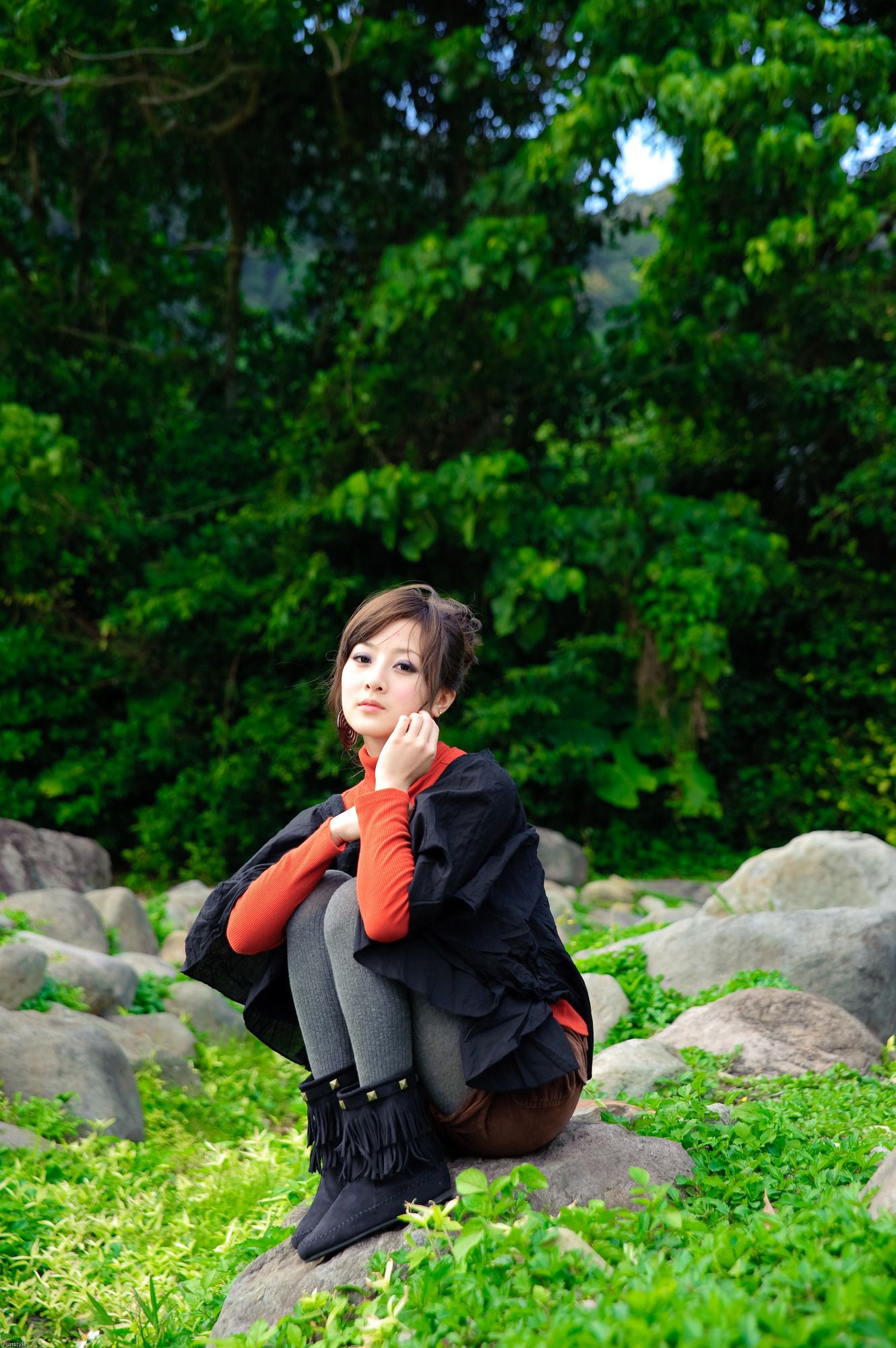 Mikako/果子MM《雙溪公園+原住民公園外拍》第II部-图52