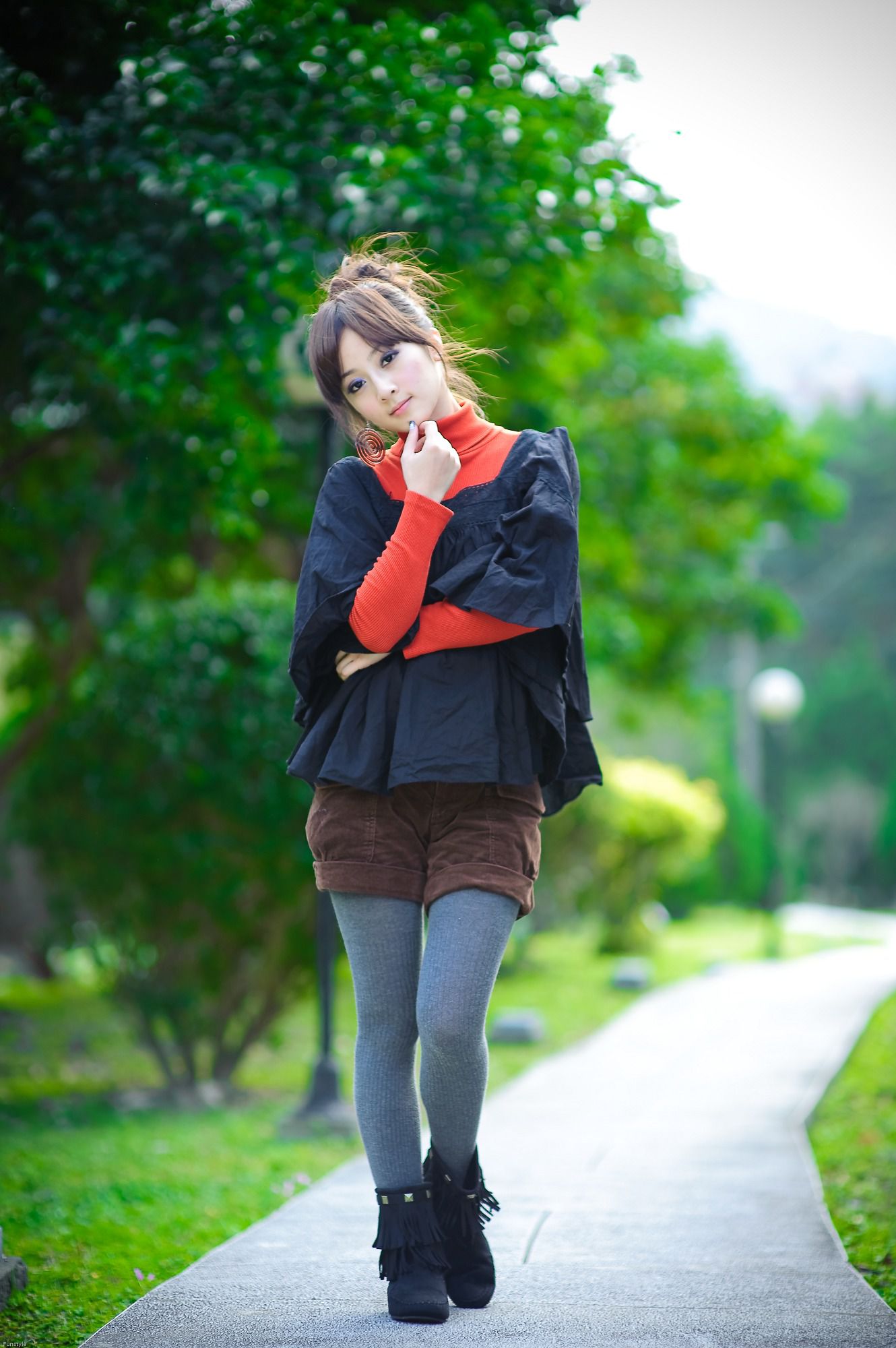 Mikako/果子MM《雙溪公園+原住民公園外拍》第II部-图53