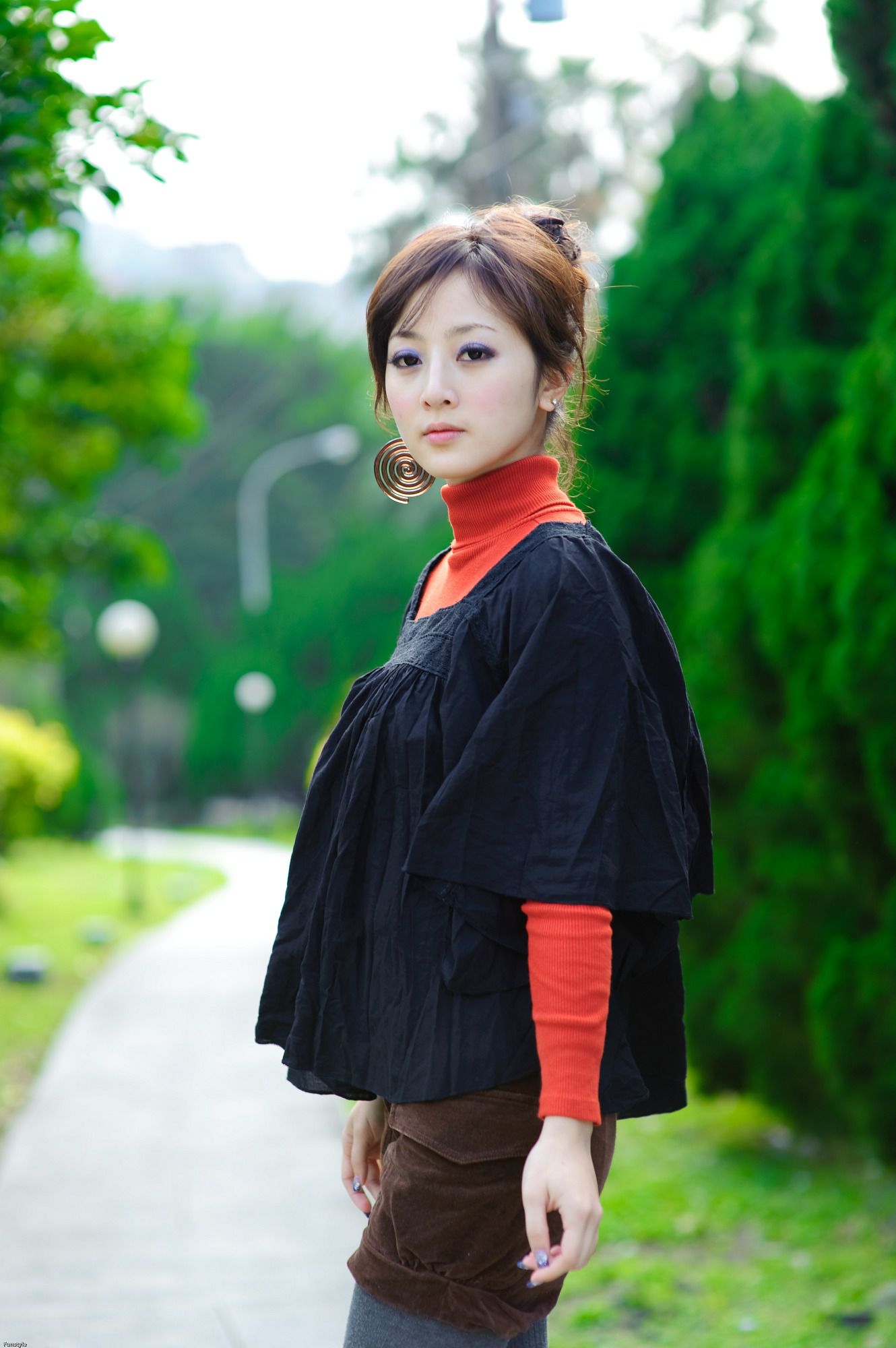 Mikako/果子MM《雙溪公園+原住民公園外拍》第II部-图54