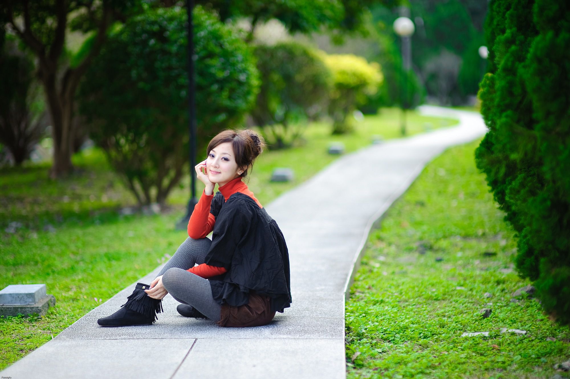 Mikako/果子MM《雙溪公園+原住民公園外拍》第II部-图55