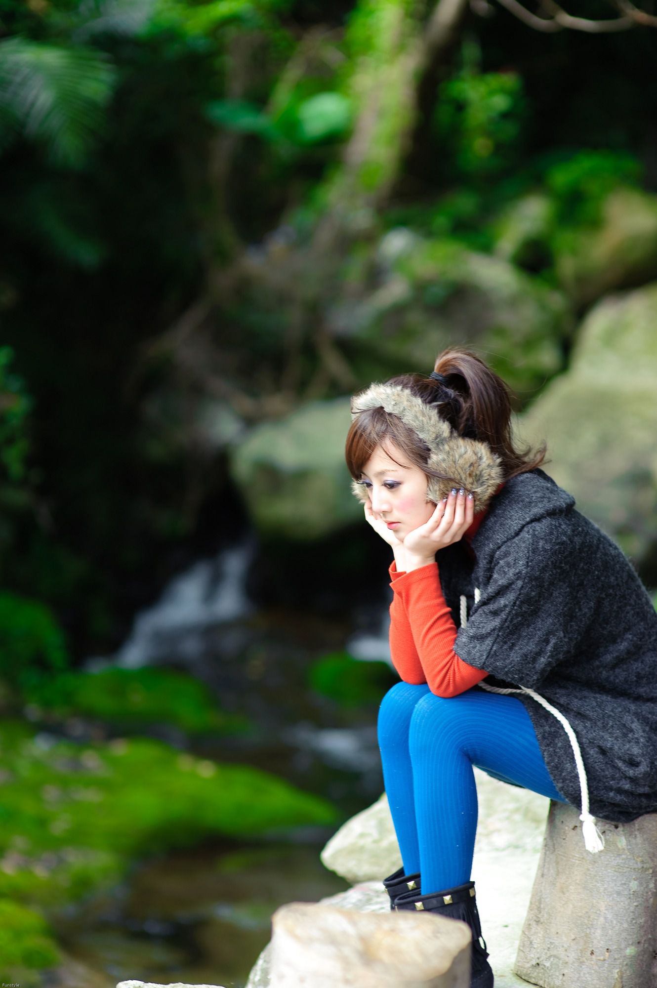 Mikako/果子MM《雙溪公園+原住民公園外拍》第II部-图57