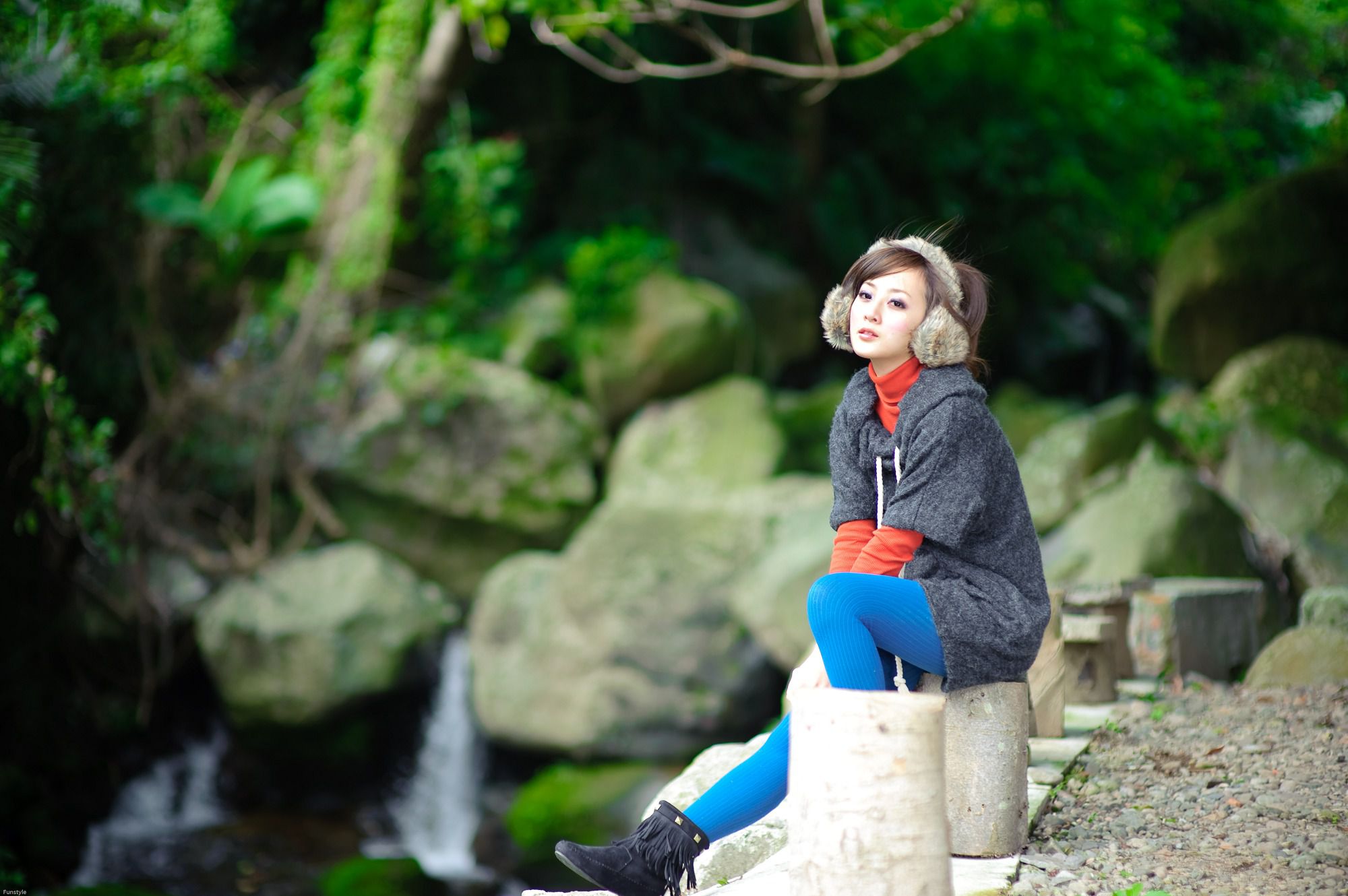 Mikako/果子MM《雙溪公園+原住民公園外拍》第II部-图59