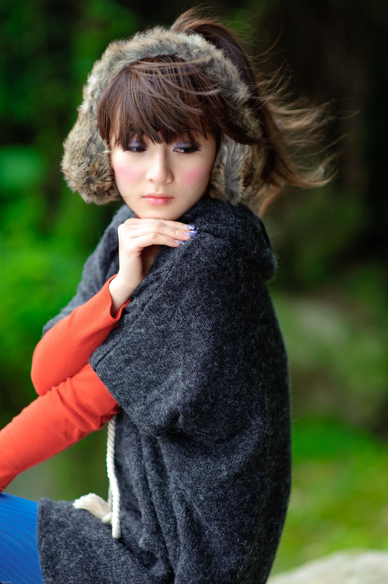 Mikako/果子MM《雙溪公園+原住民公園外拍》第II部-图60